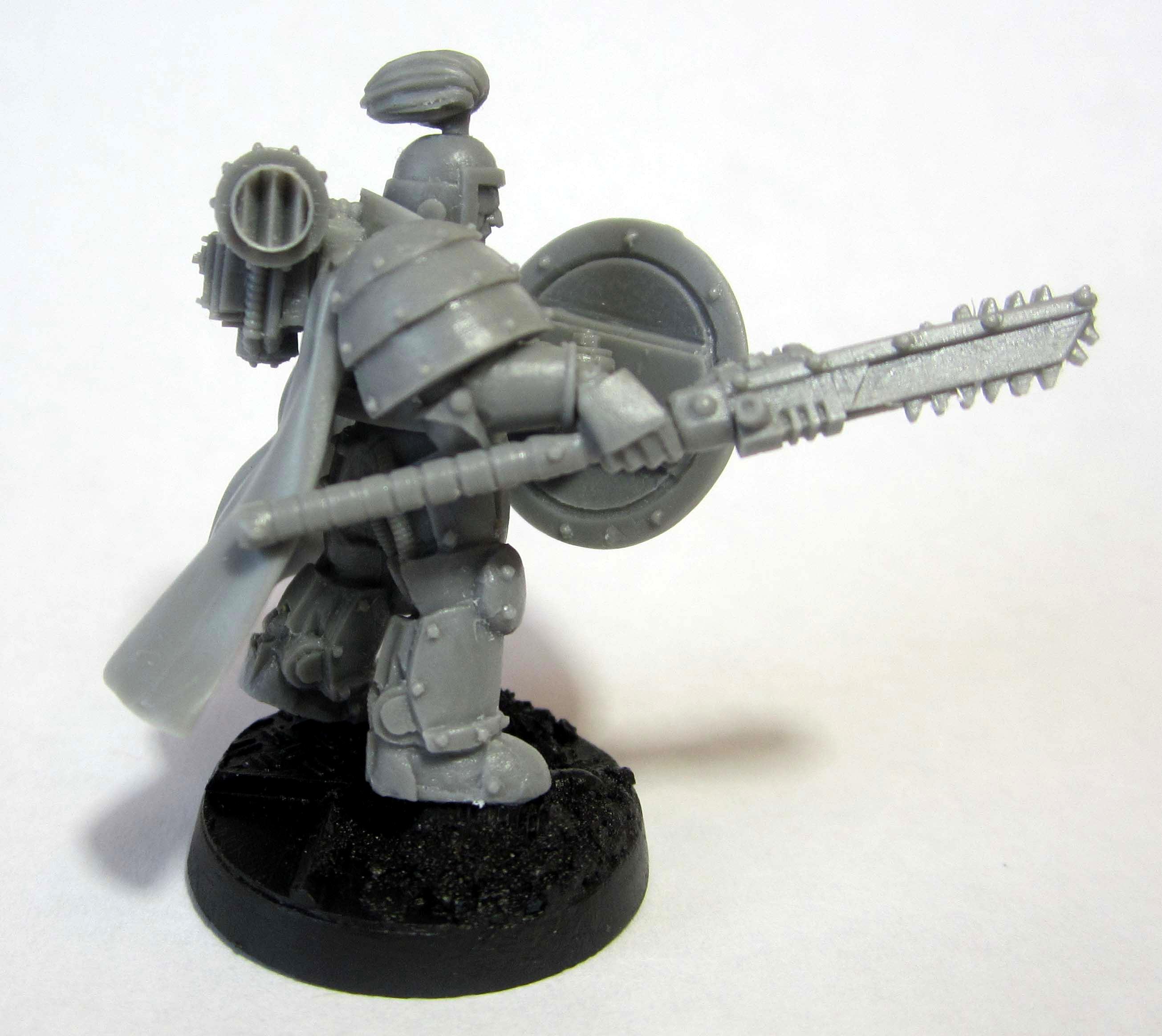 Anvil, Anvil Industry, Armor, Conversion, Industries, Mk1, Mk8, Pre Heresy, Space Marines, Steam Lord, Thunder Warrior
