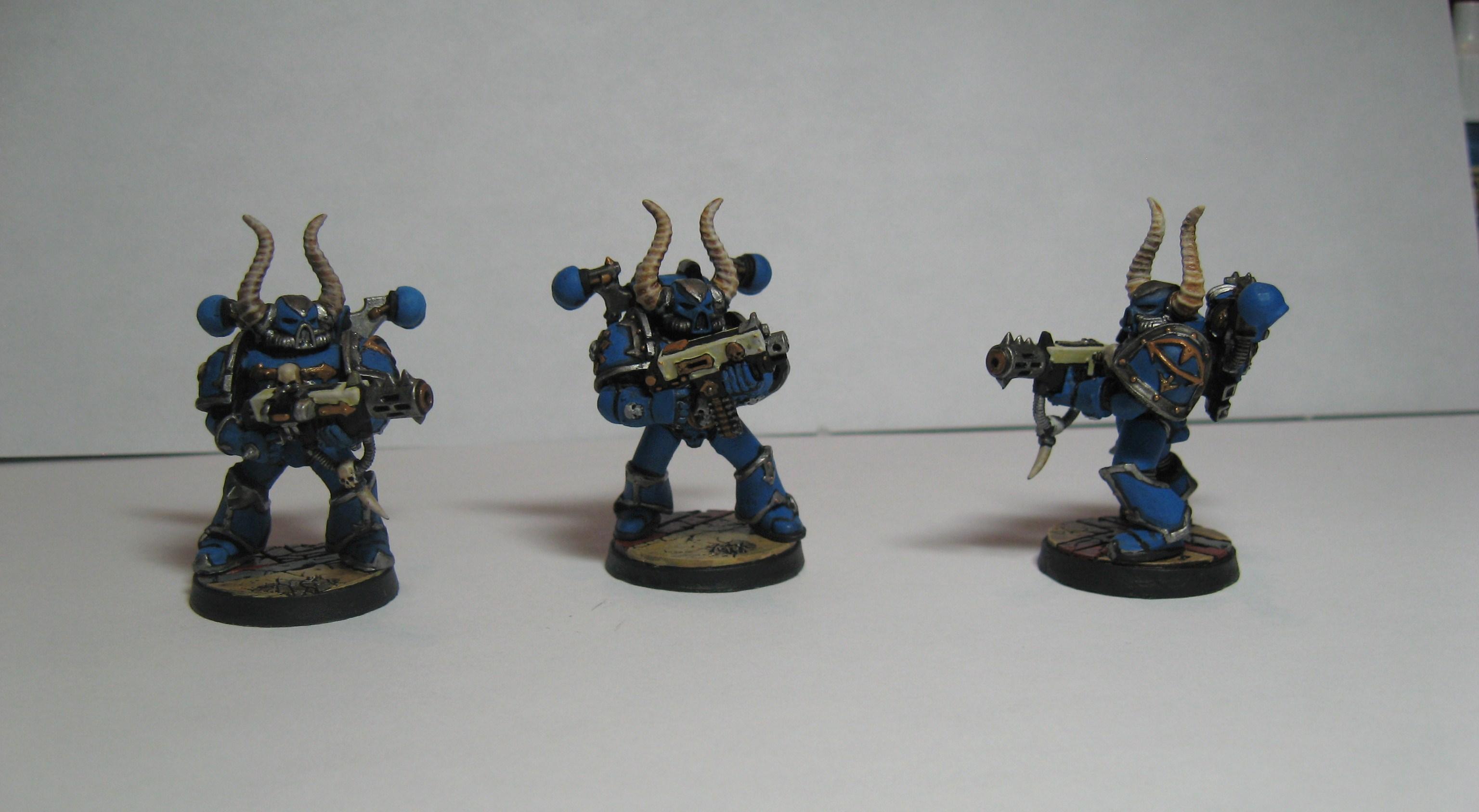 Chaos Space Marines, Horus, Meltagun