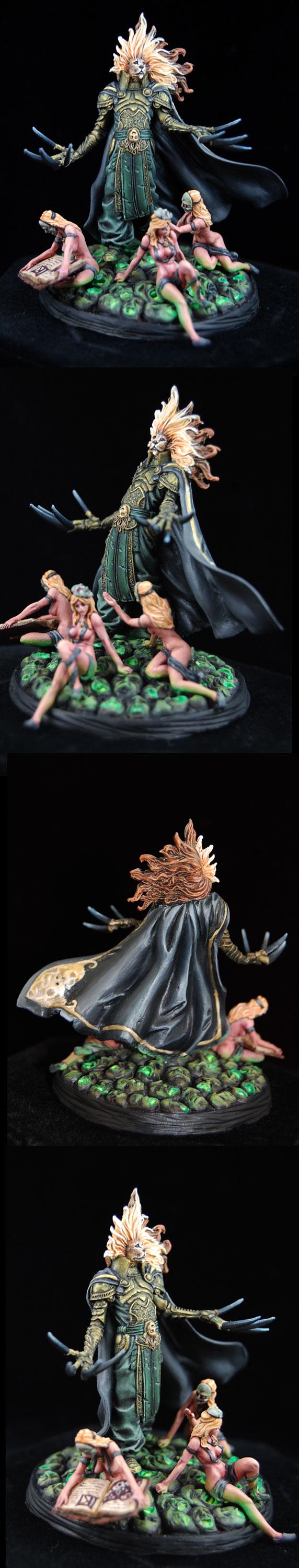 Kingdom Death, Lion Knight, Warhammer Fantasy