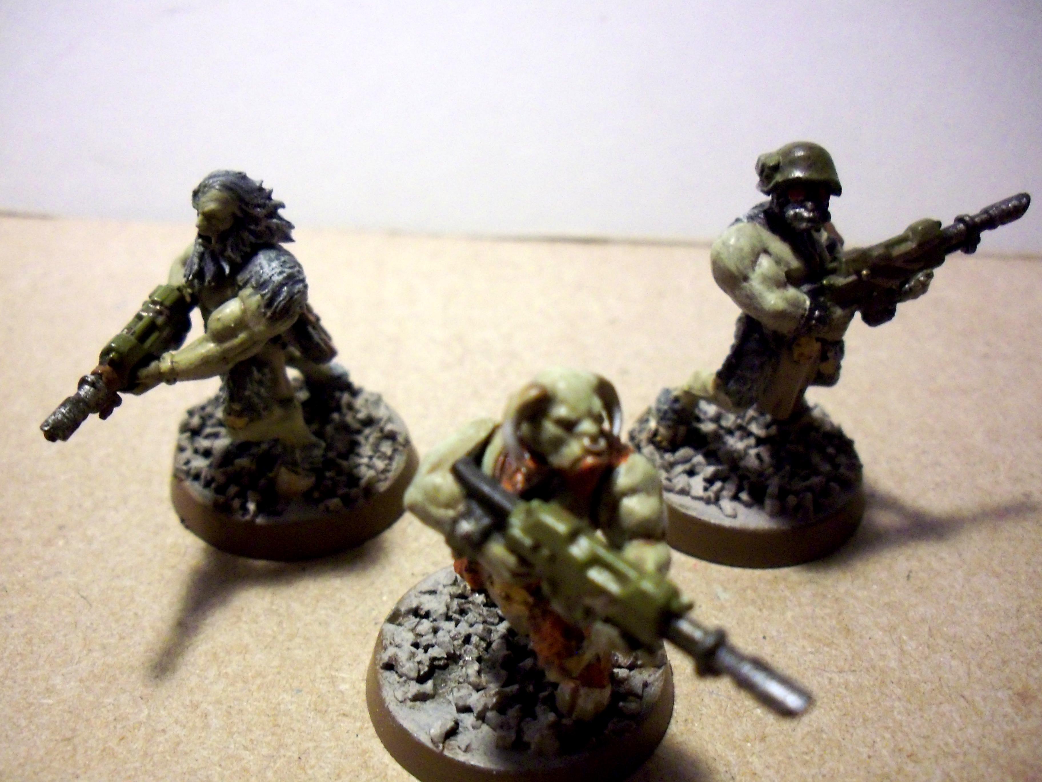 Beastmen Guardsmen 2