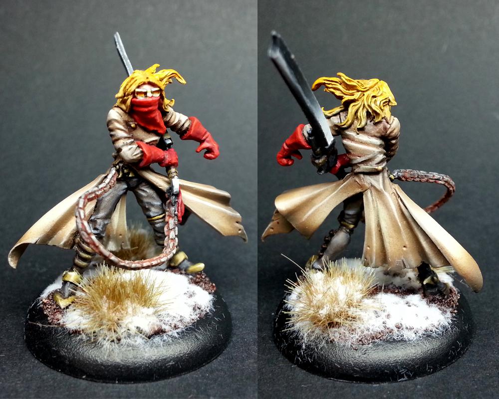 Dakka Painting Challenge, Judge, Merry Malifaux Festivities
