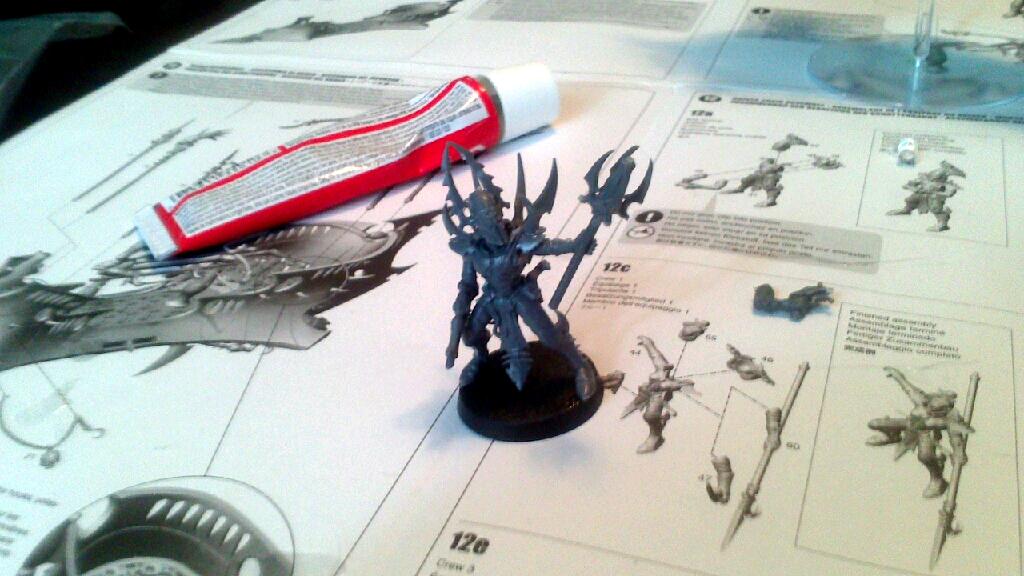 Chaos Space Marines, Conversion, Cultist, De, Deathmark, Kitbash, Necrons, Pathfinders, Tau, Vect