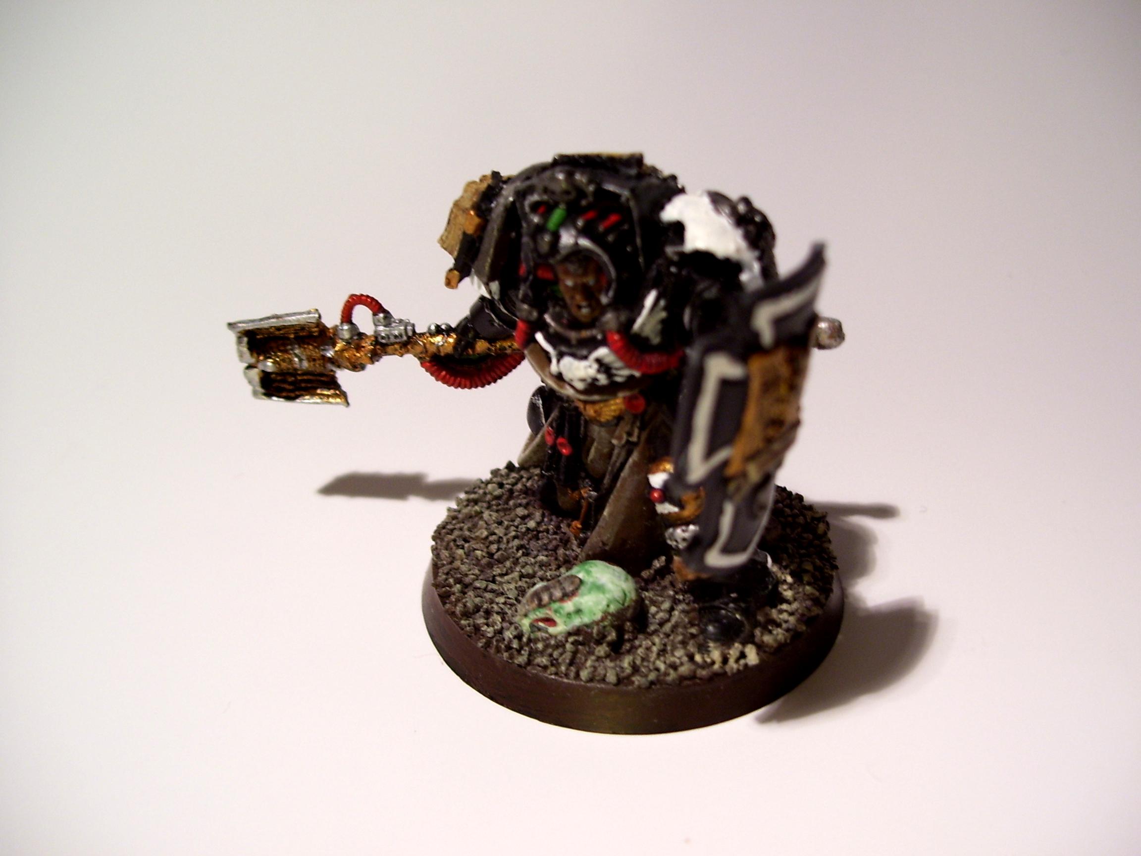 Librarian, Space, Space Marines, Terminator Armor