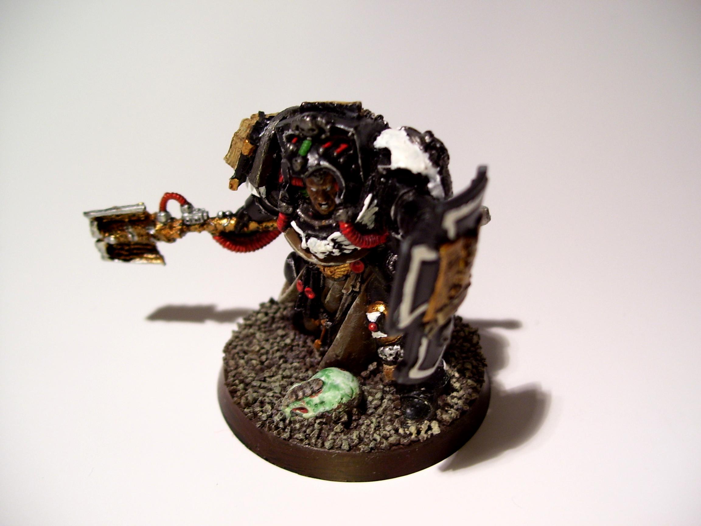 Librarian, Space, Space Marines, Terminator Armor