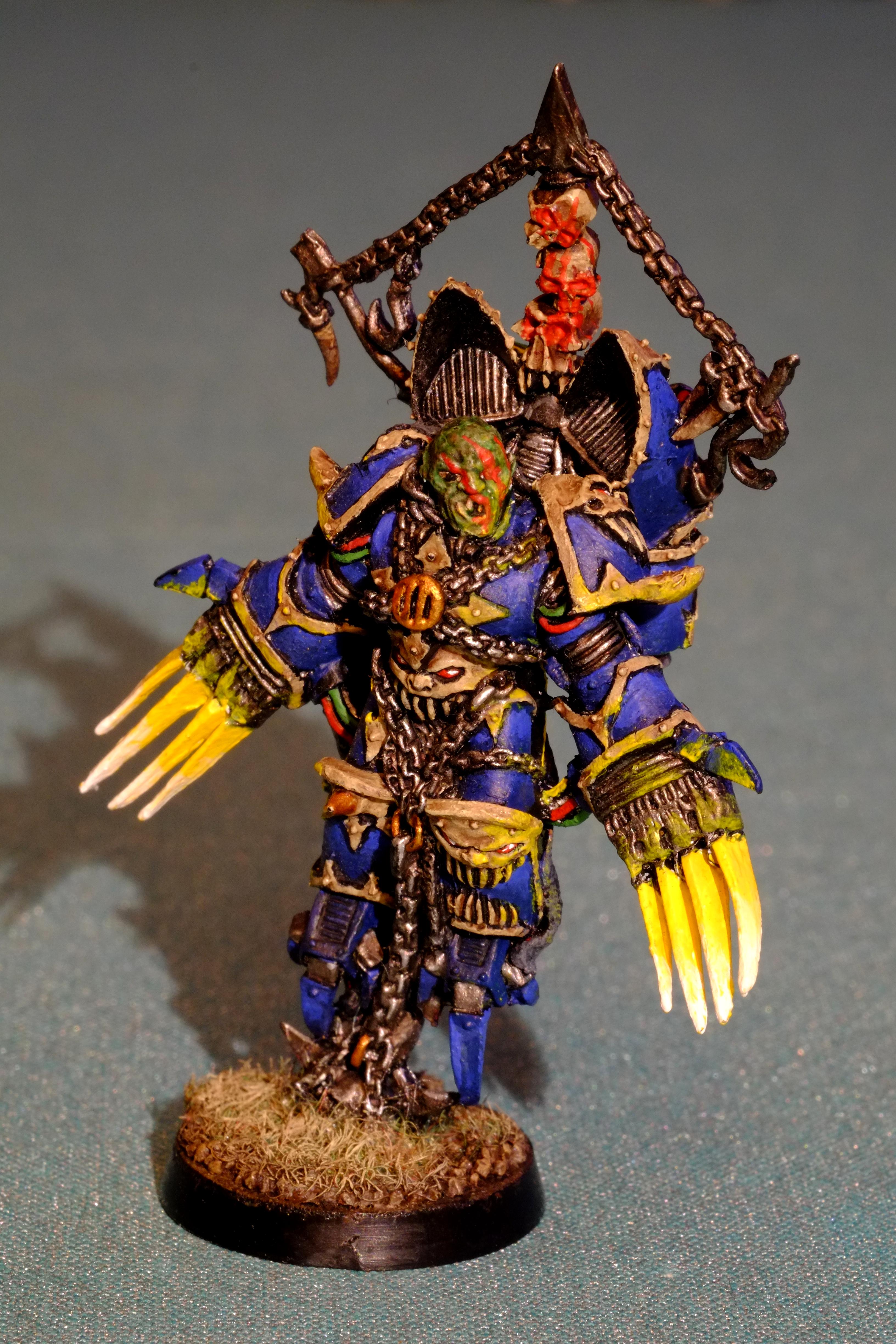 Chaos, Jumppack, Lightning Claws, Lord, Space, Space Marines