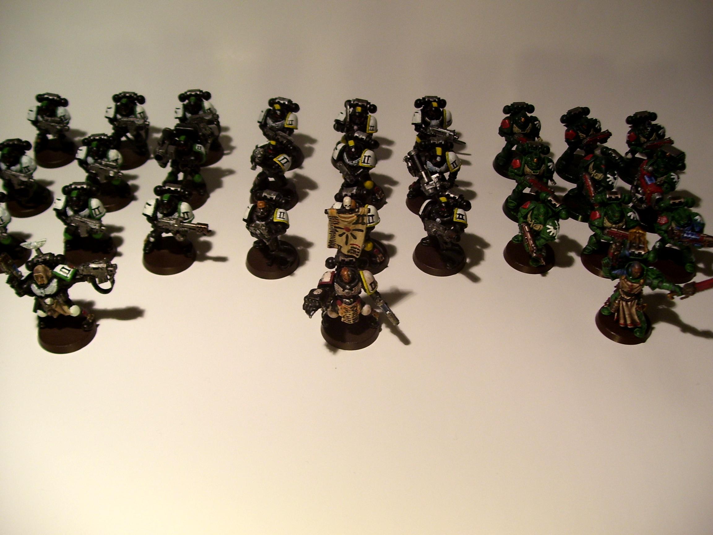 tacticals I, II and III