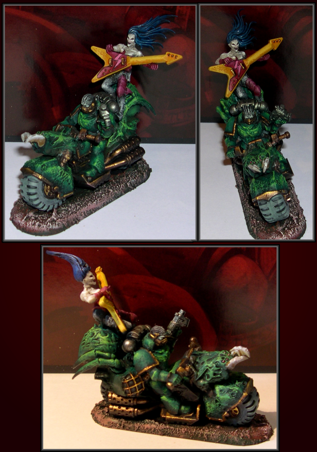 Bike, Daemonettes, Guitar, Nurgle
