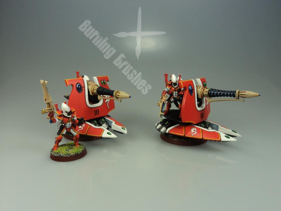 Eldar, Support Weapons
