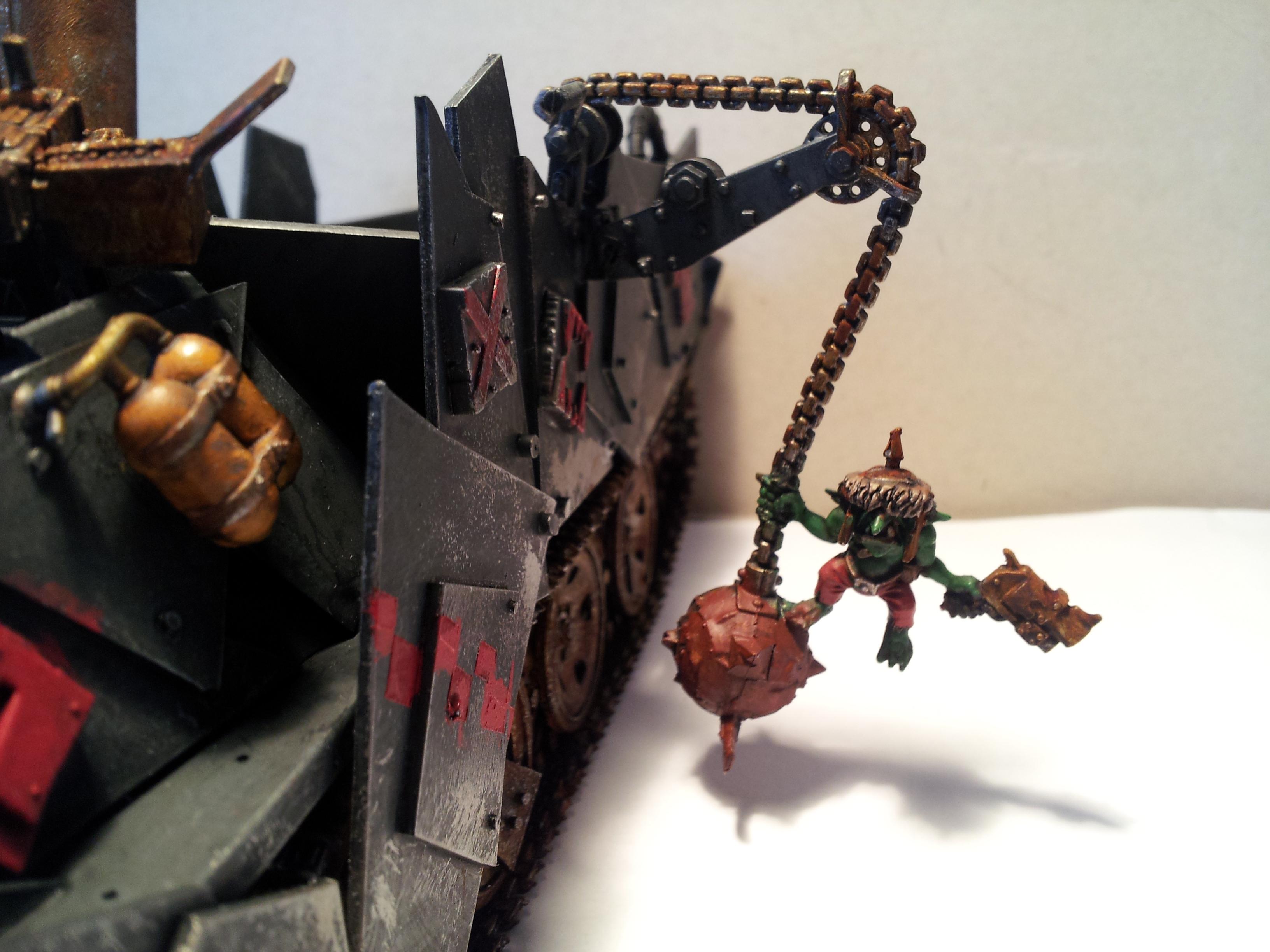 Wrecking grot