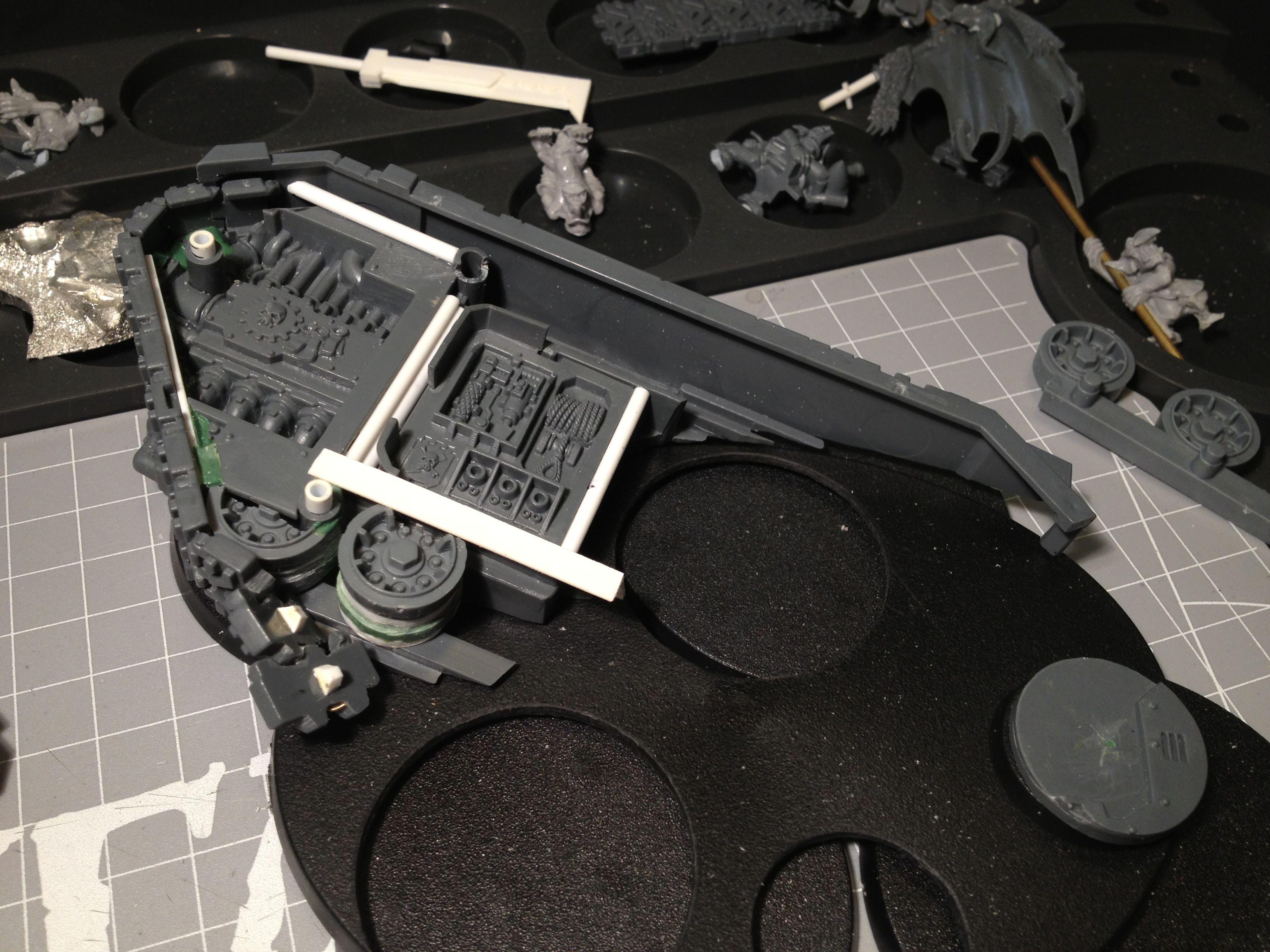 Da Dark Angelz, Orks, Warboss