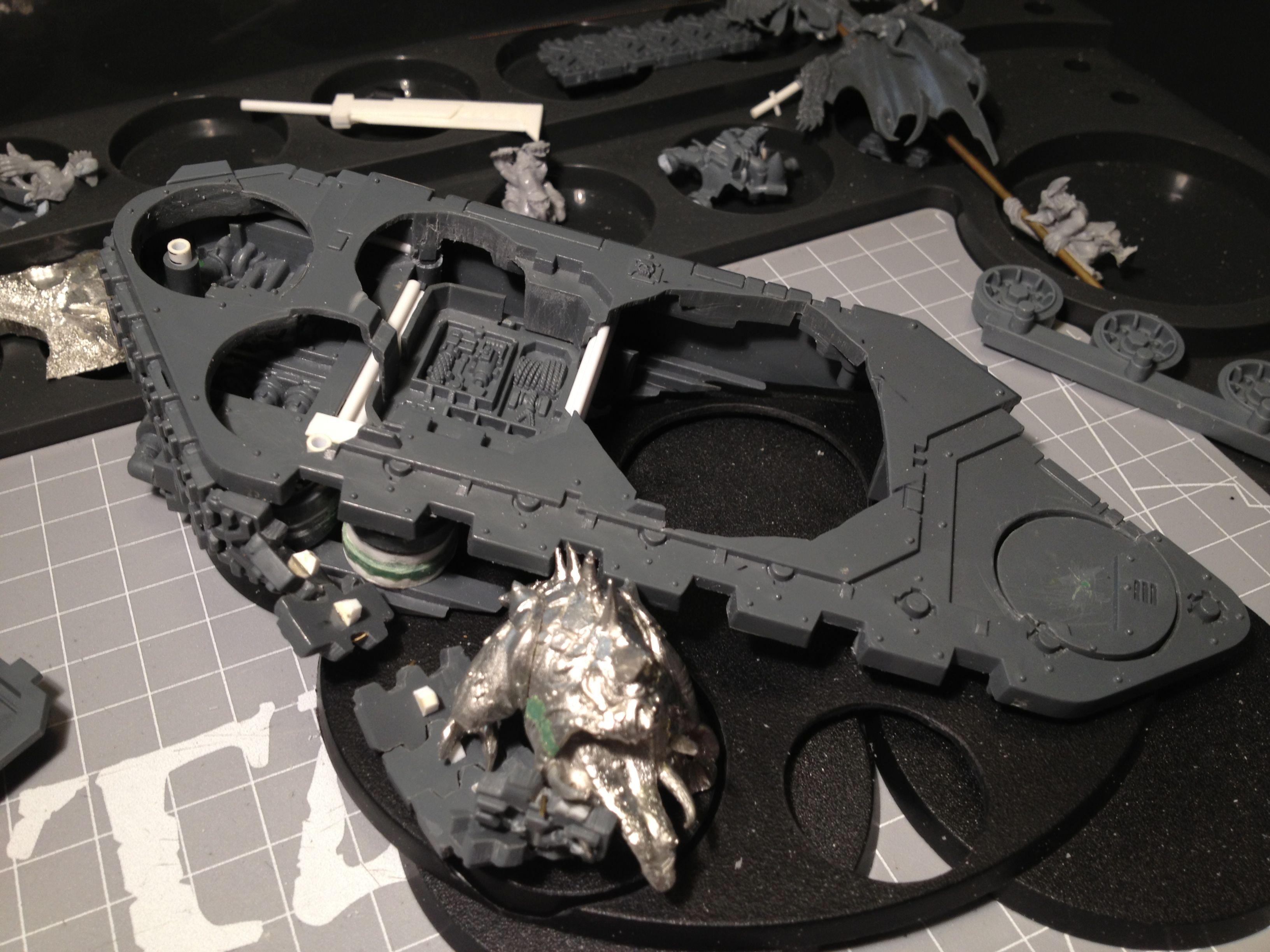 Da Dark Angelz, Orks, Warboss