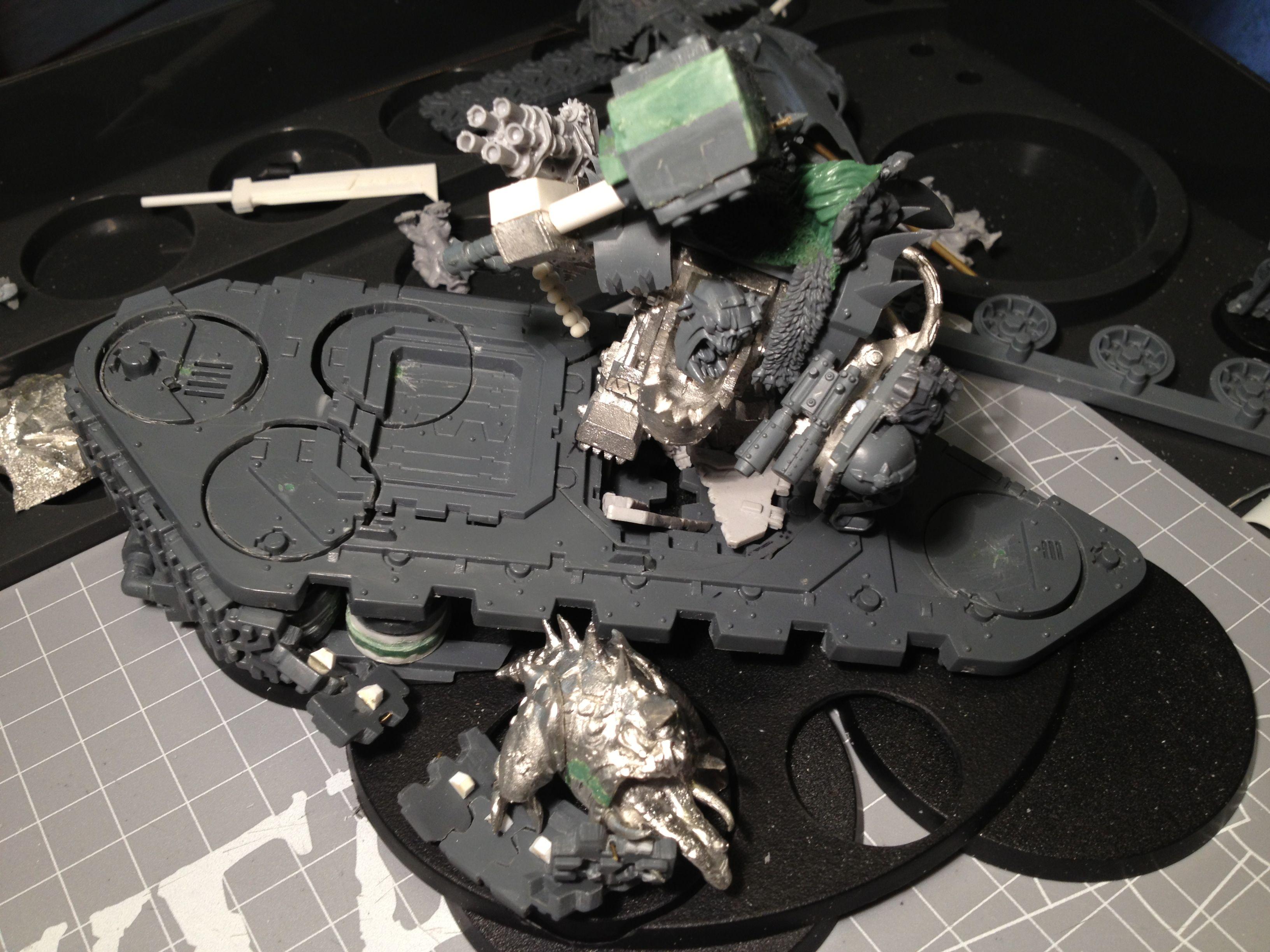 Da Dark Angelz, Orks, Warboss