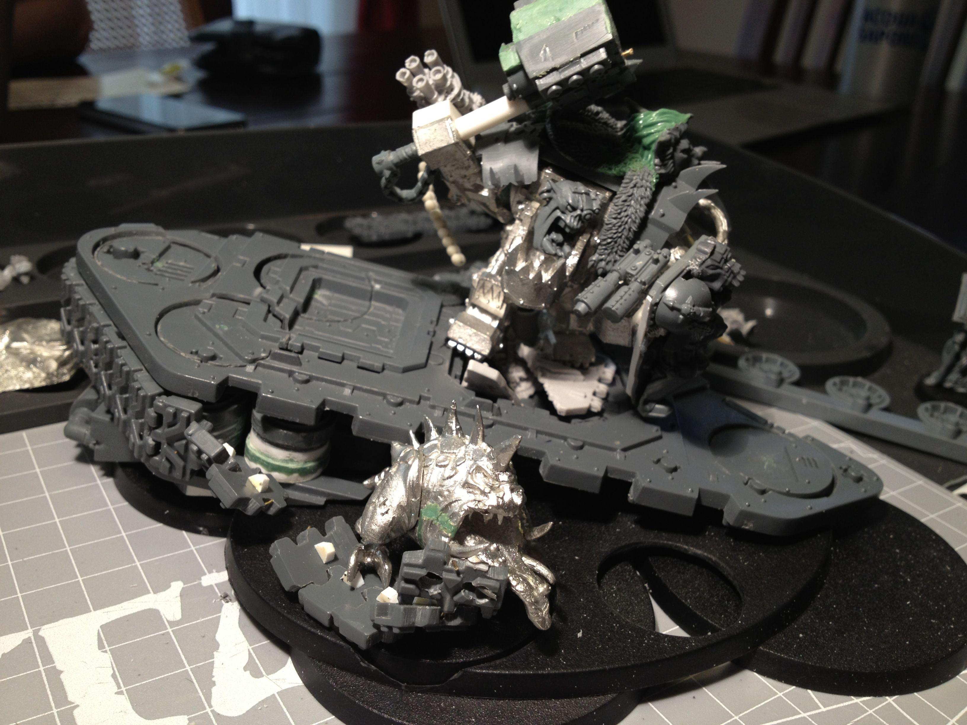 Da Dark Angelz, Orks, Warboss