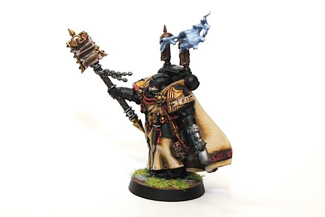 Chaplain, Dark Vengeance, Imperial Fists, Space Marines