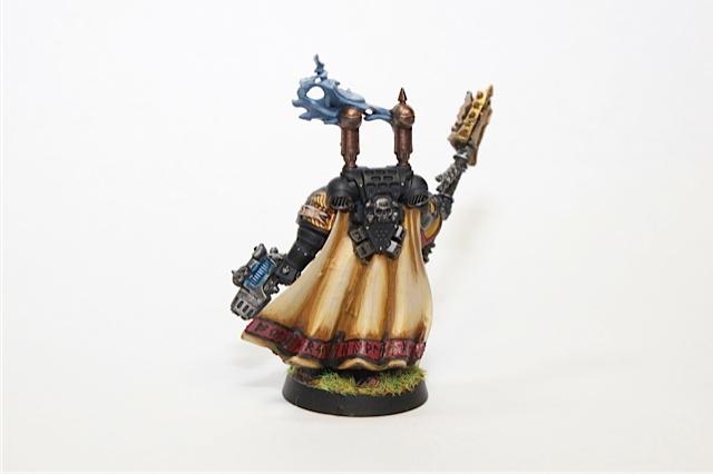 Chaplain, Dark Vengeance, Imperial Fists, Space Marines