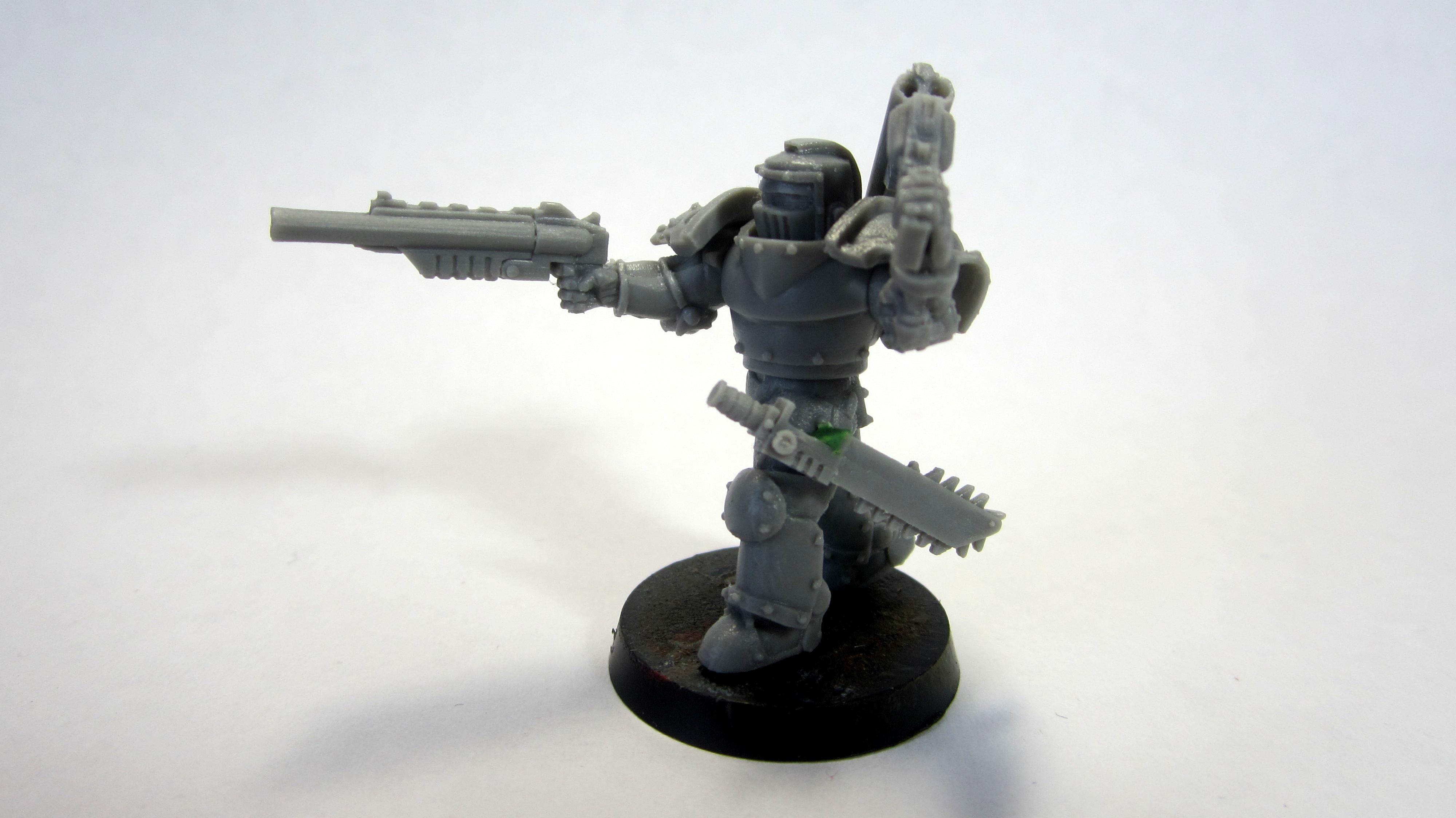 Anvil, Armor, Conversion, Industries, Mk8, Pre Heresy, Space Marines