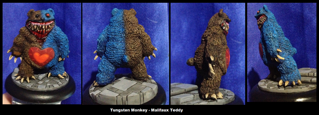 Malifaux, Monster, Neverborn, Teddy