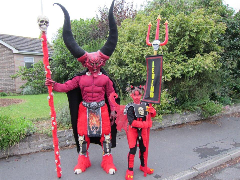Cosplay, Daemons, Devil