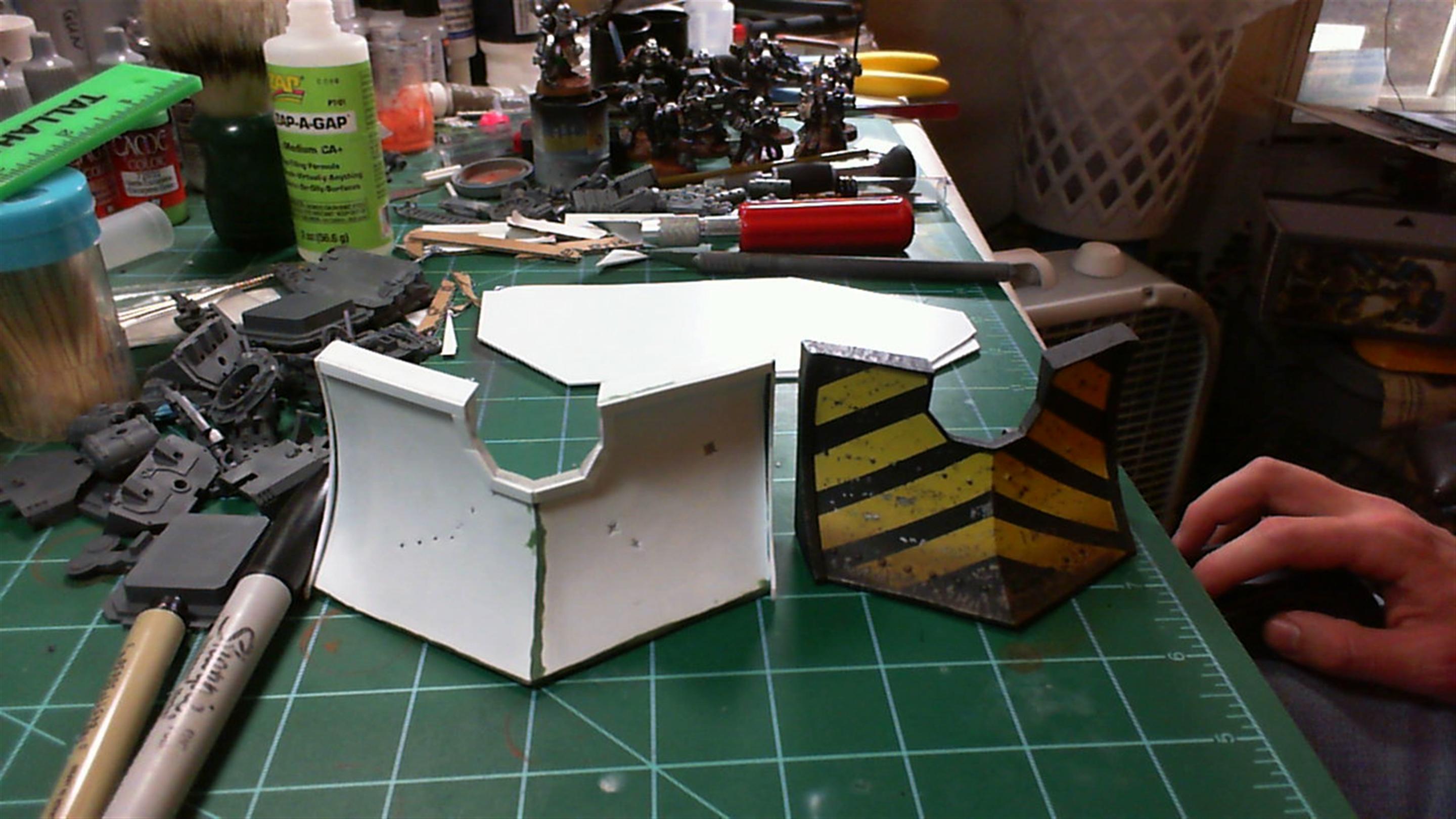 Ares, Big Momma, Cannon, Land Raider, Land Raider Ares, Lr Ares, Space Marines, Tank
