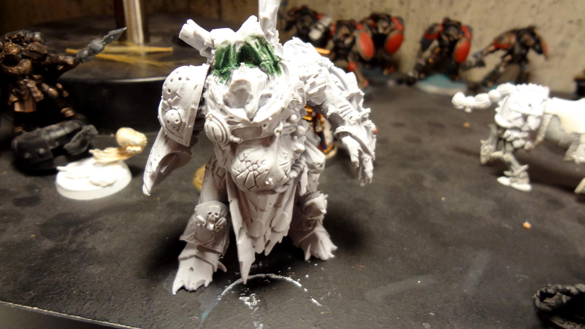 Nurgle Daemon Prince - WIP 1