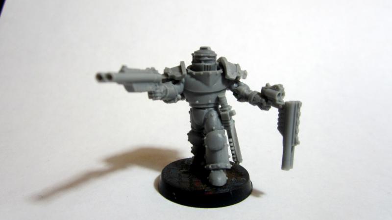 Space Marine Shotgun