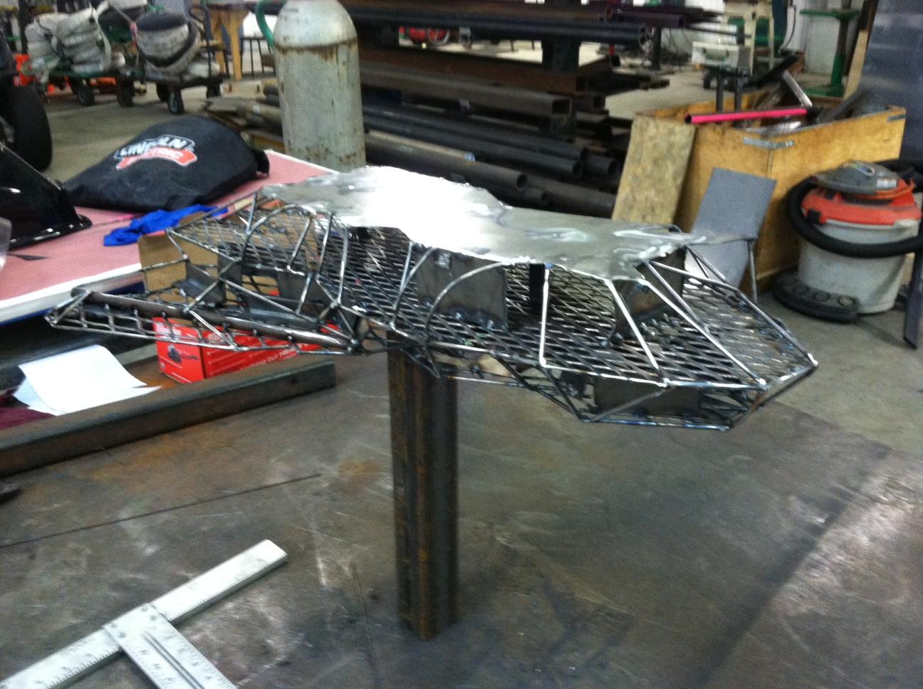 side frame done