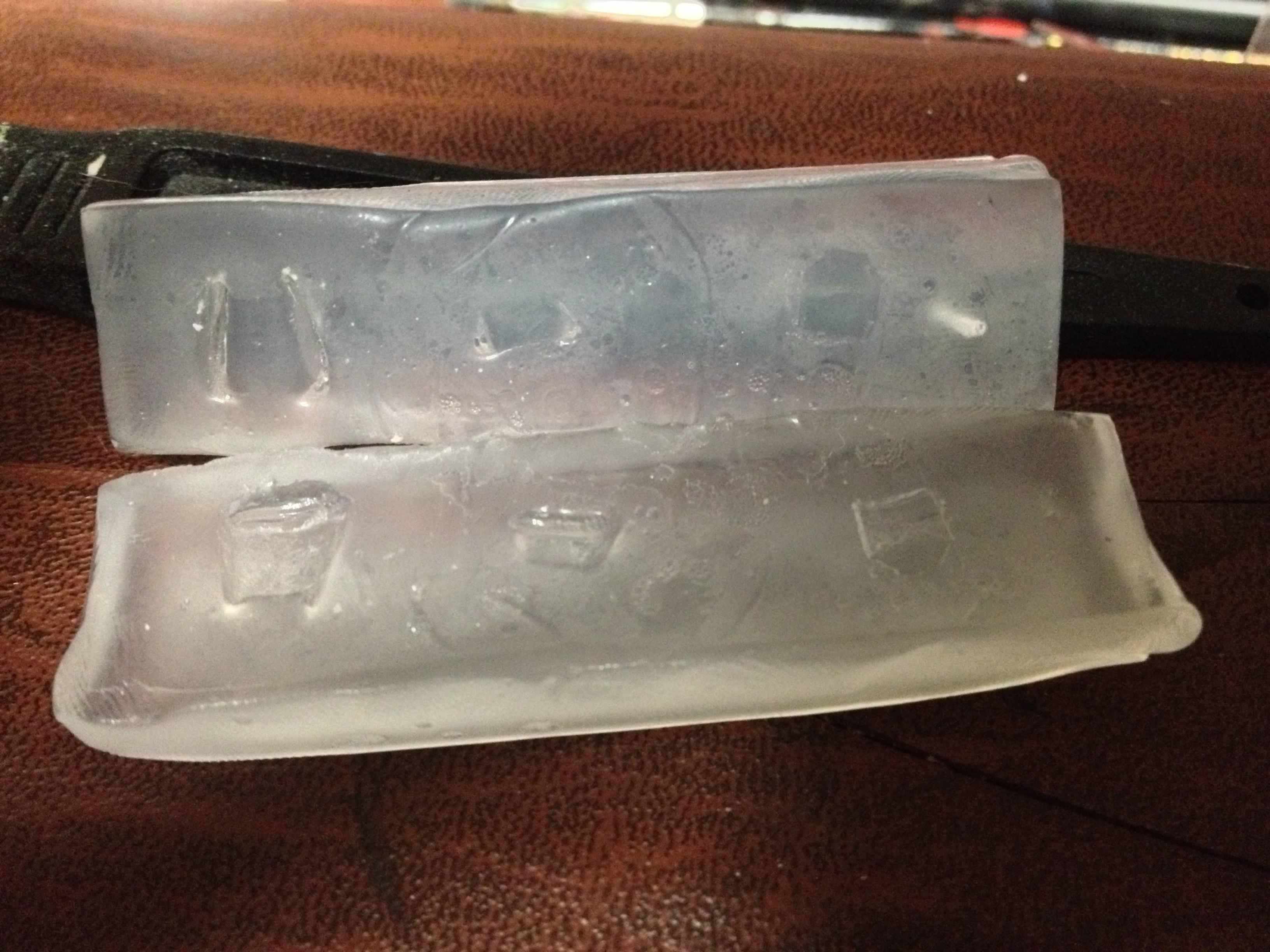 Closeup on mold