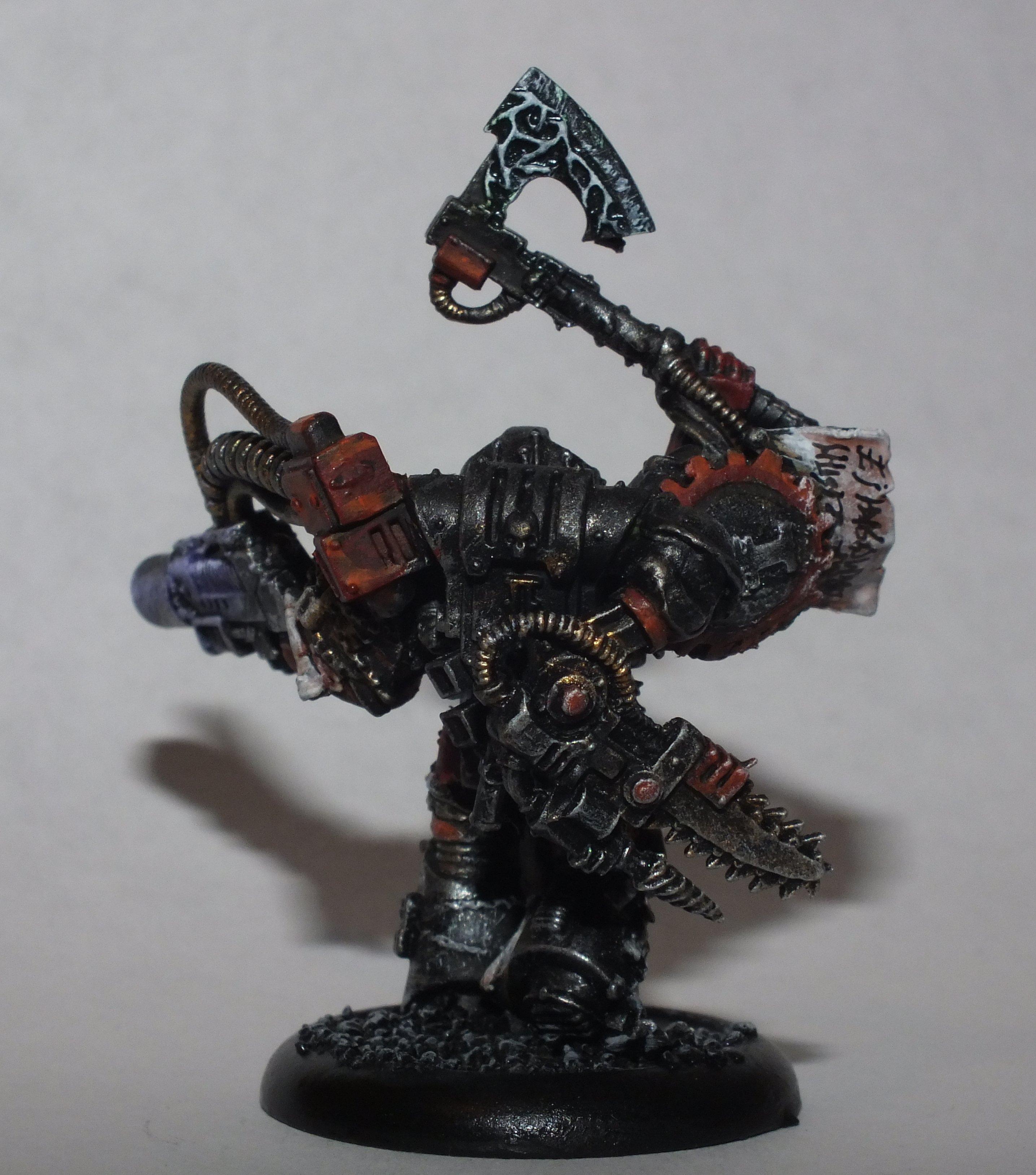 Grey Knight Techmarine - rear