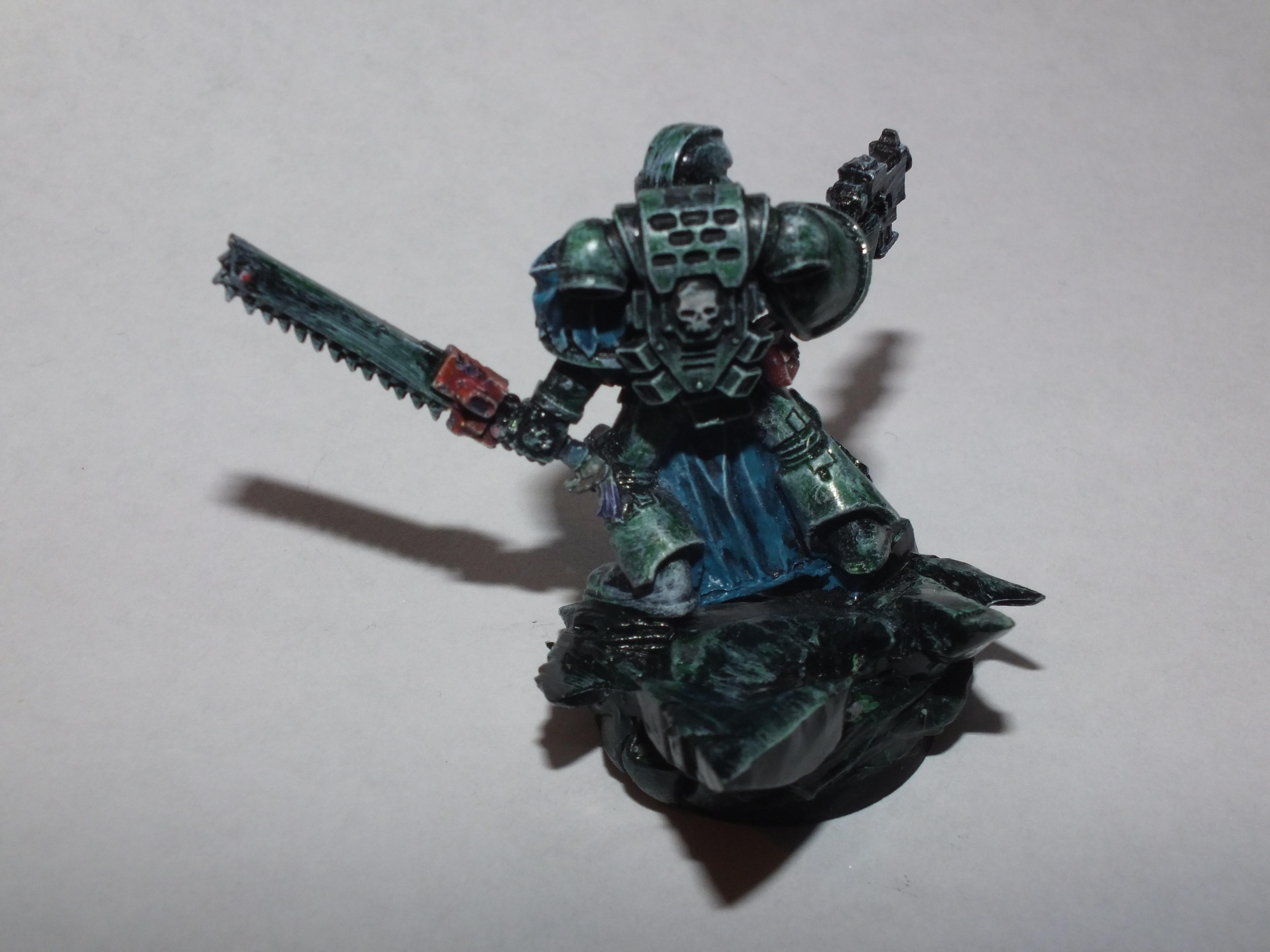 Weeping Angel Death Company - rear