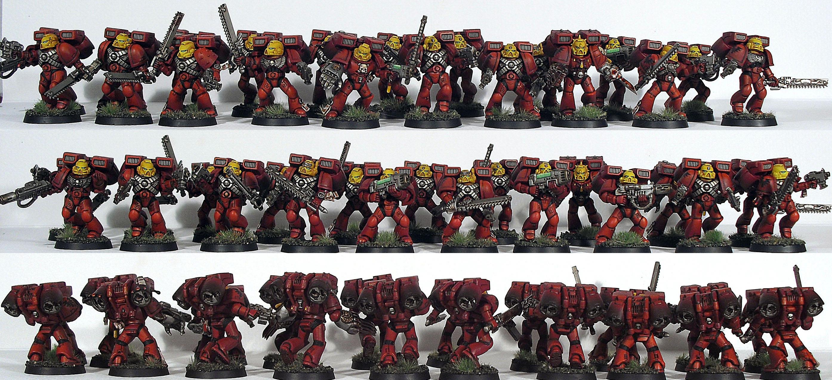 Blood Angels Assault Marines x20
