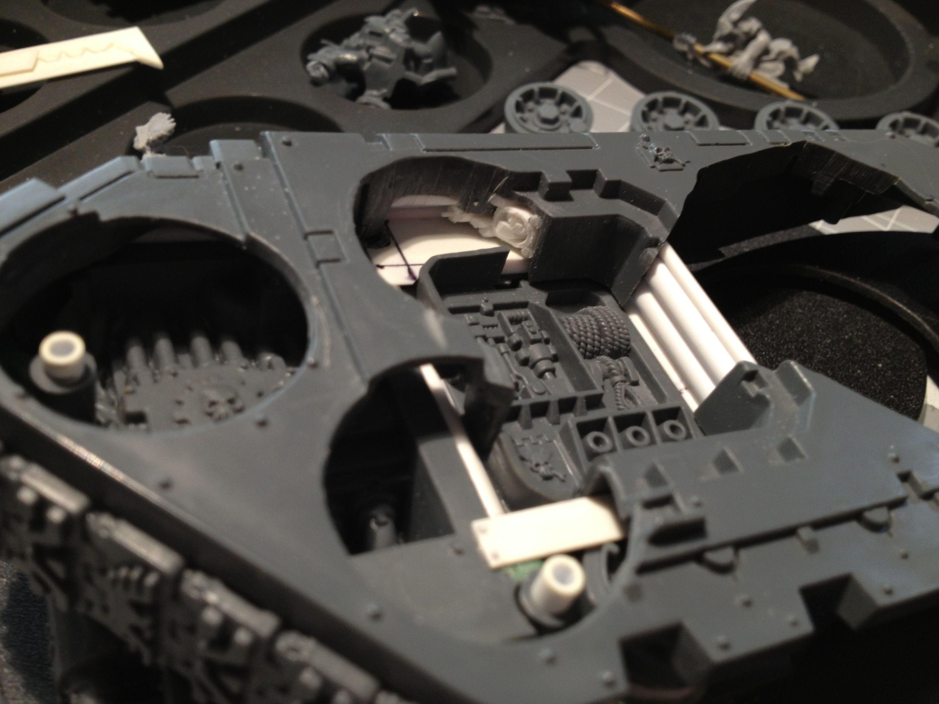 Da Dark Angelz, Orks, Warboss