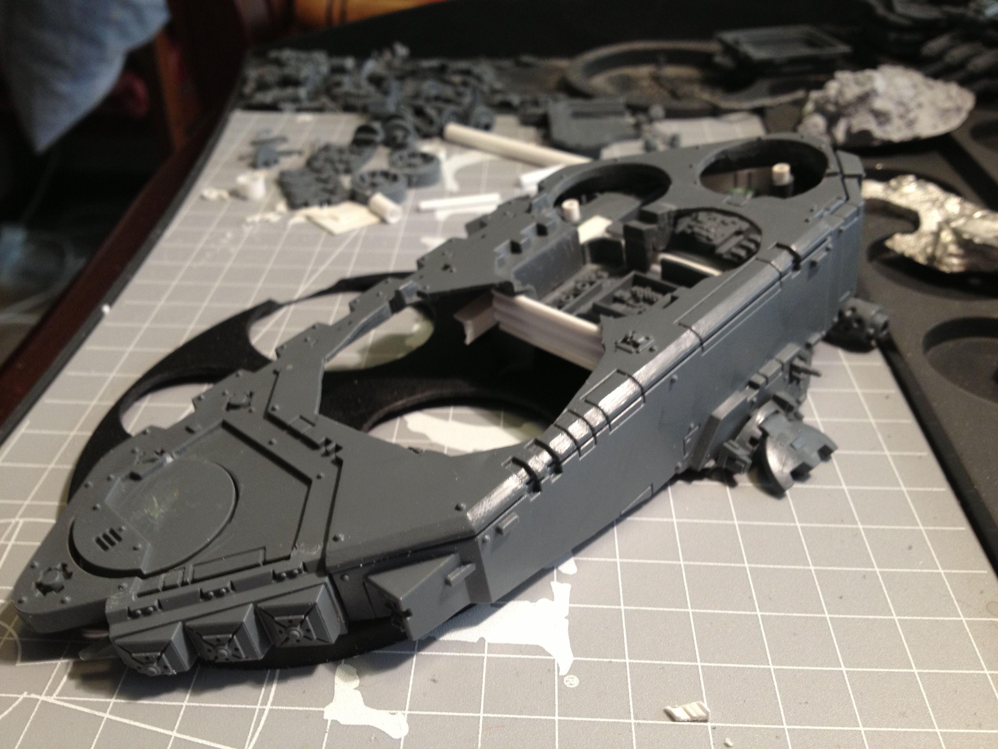 Da Dark Angelz, Orks, Warboss