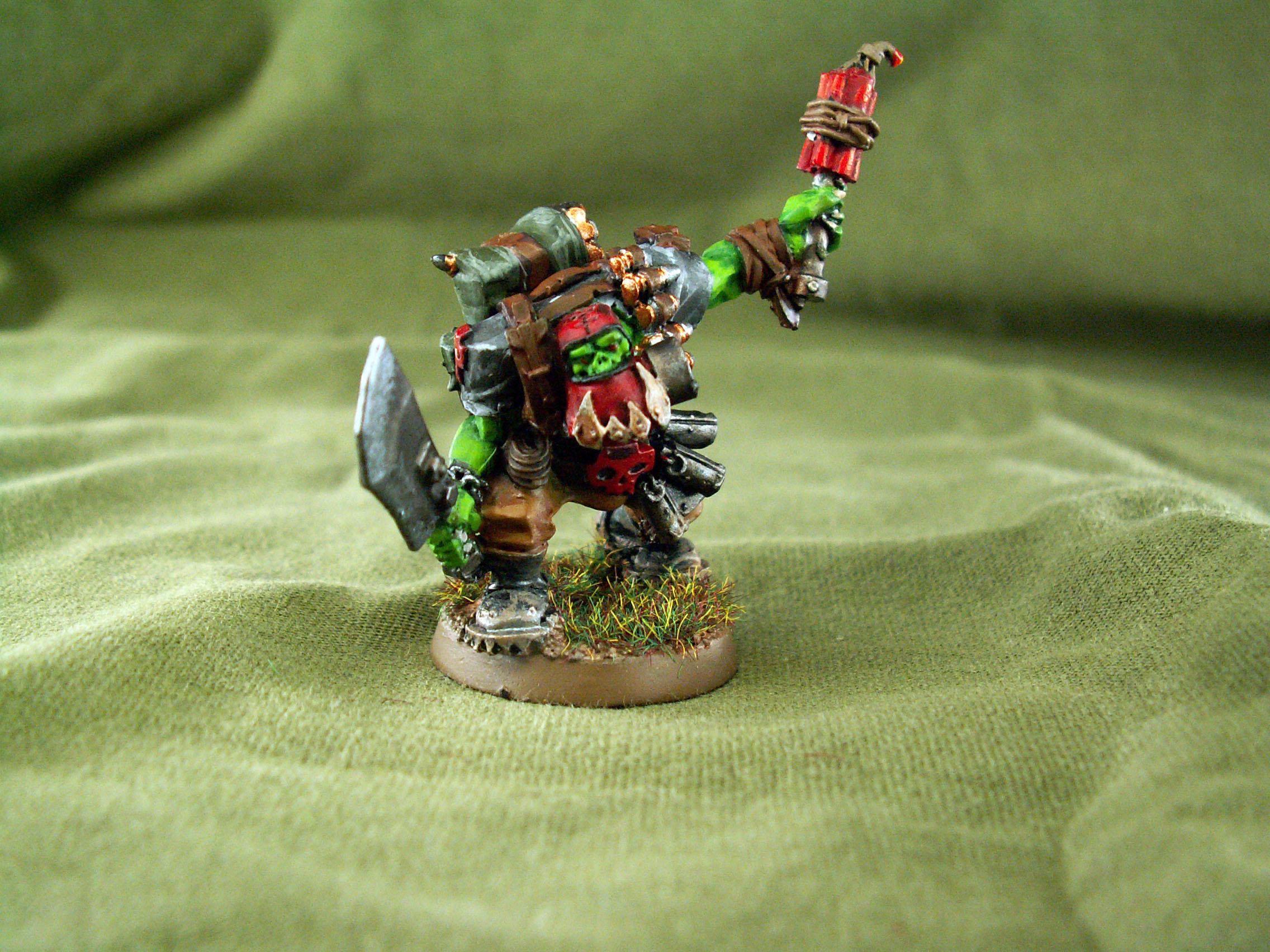 Ork Kommandos, Orks, Warhammer 40,000