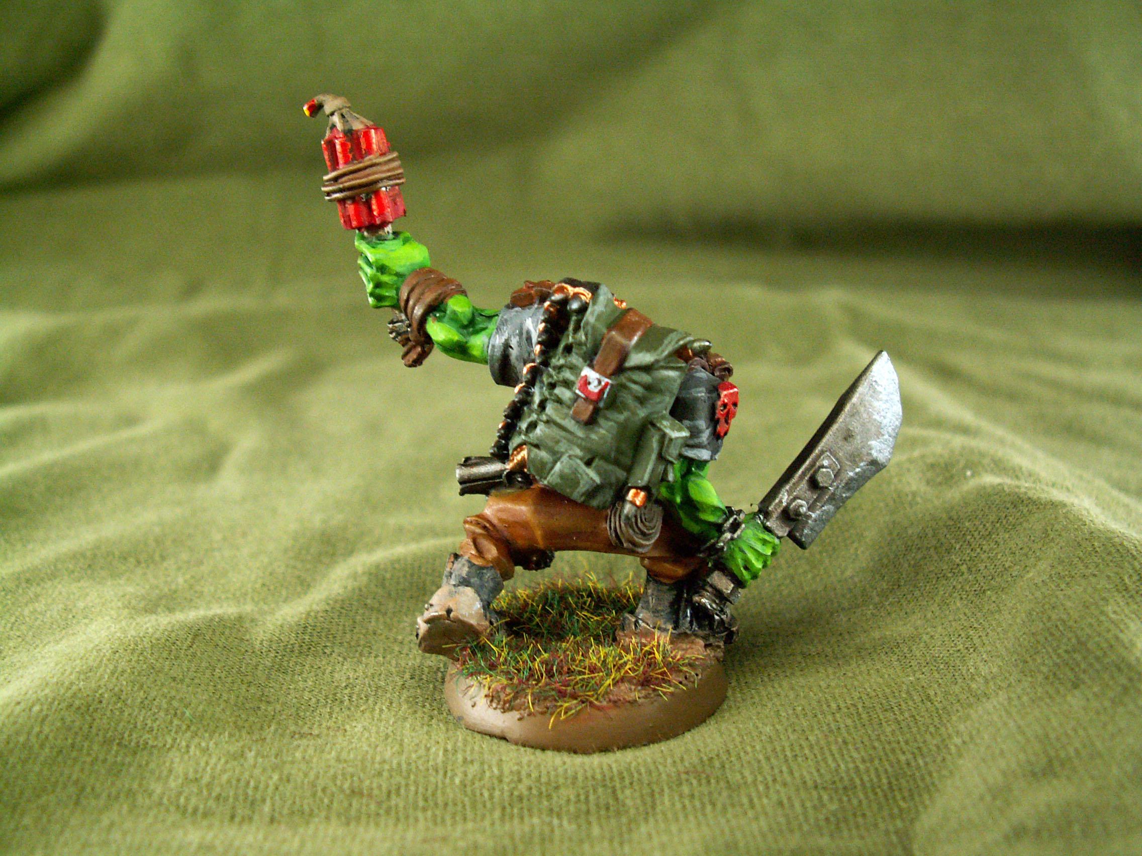 Ork Kommandos, Orks, Warhammer 40,000