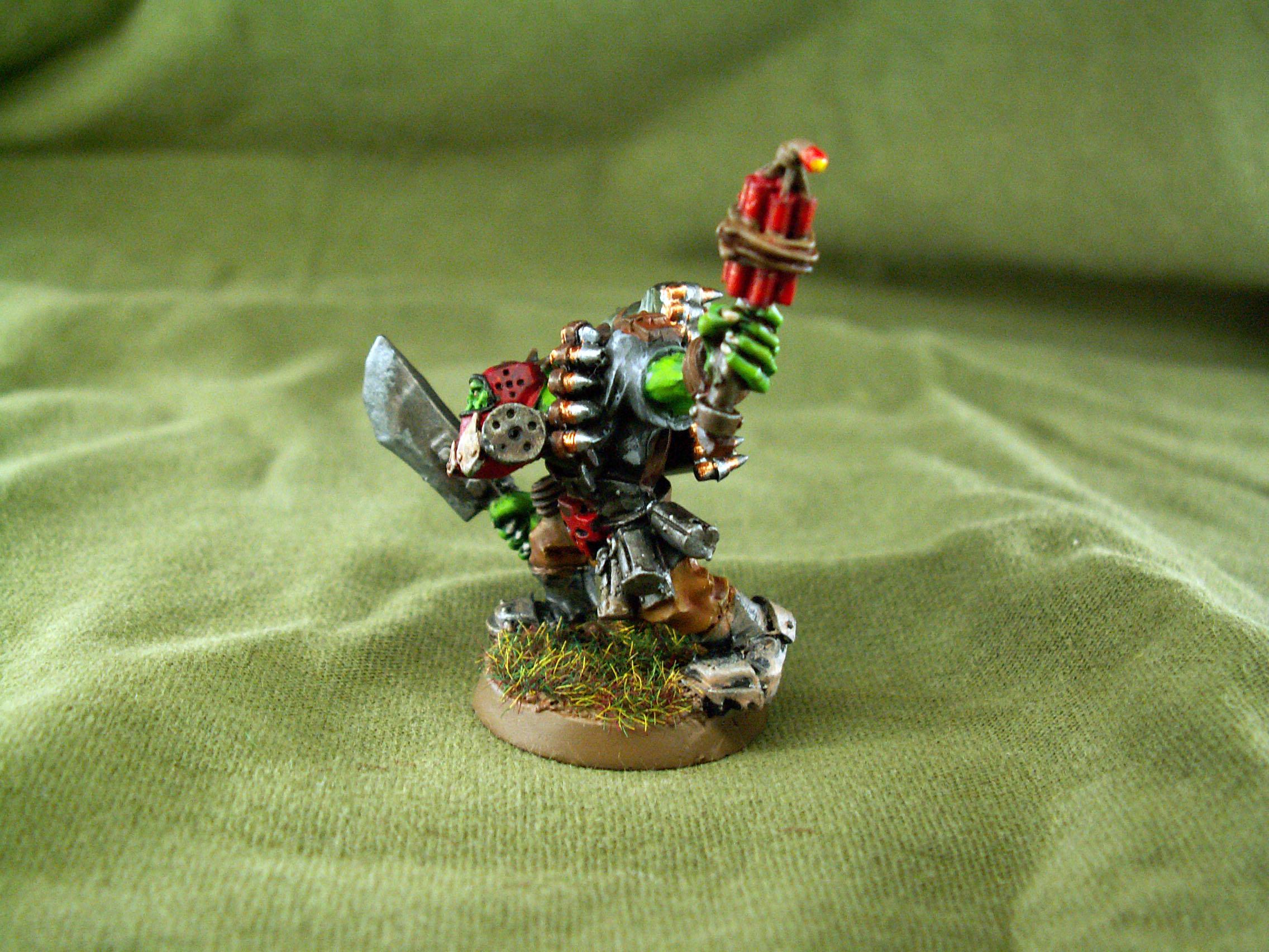 Ork Kommandos, Orks, Warhammer 40,000