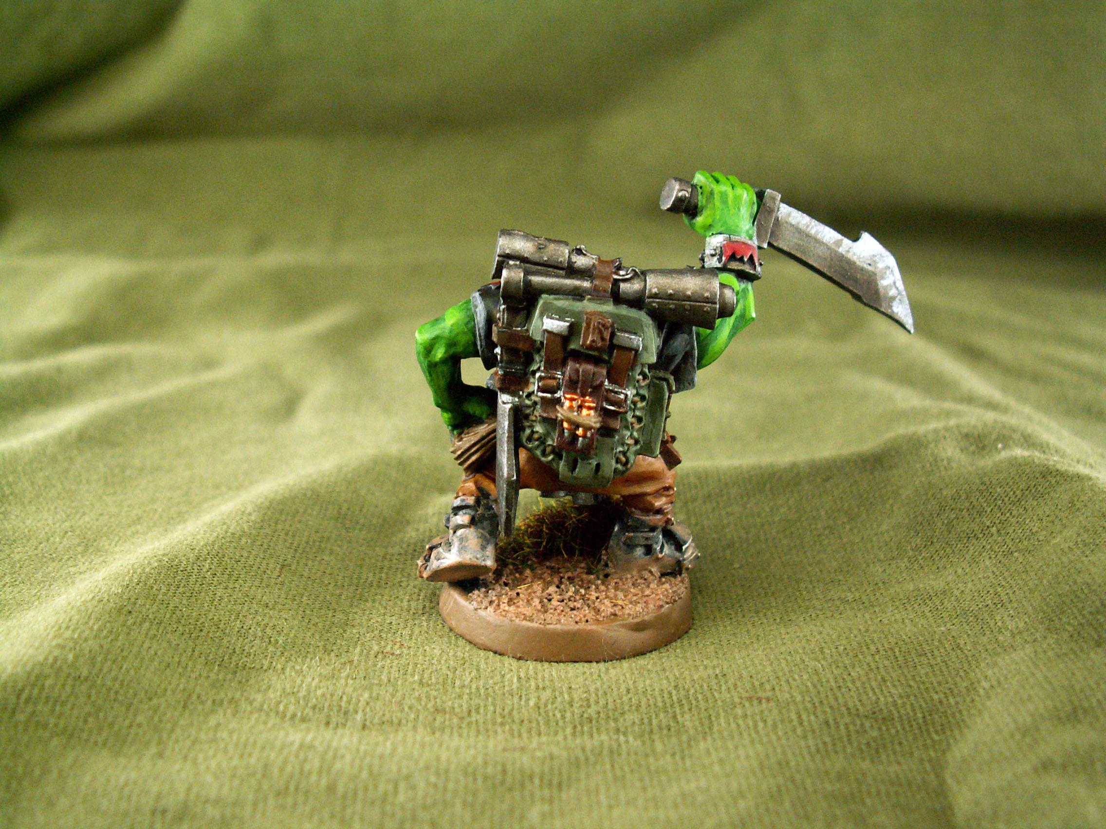 Ork Kommandos, Orks, Warhammer 40,000