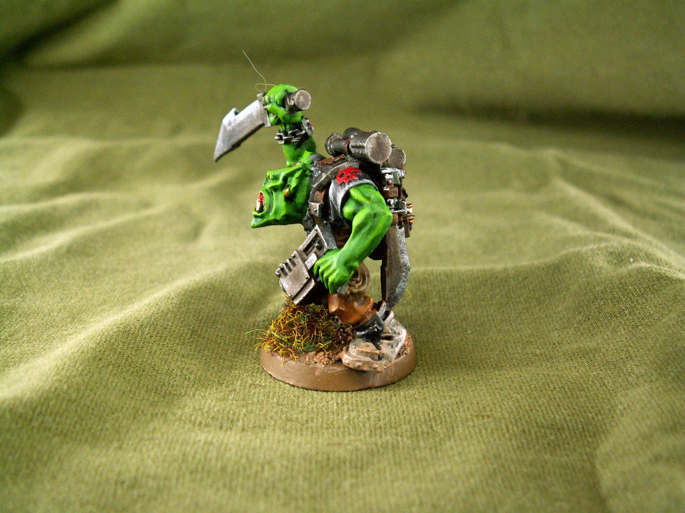 Ork Kommandos, Orks, Warhammer 40,000