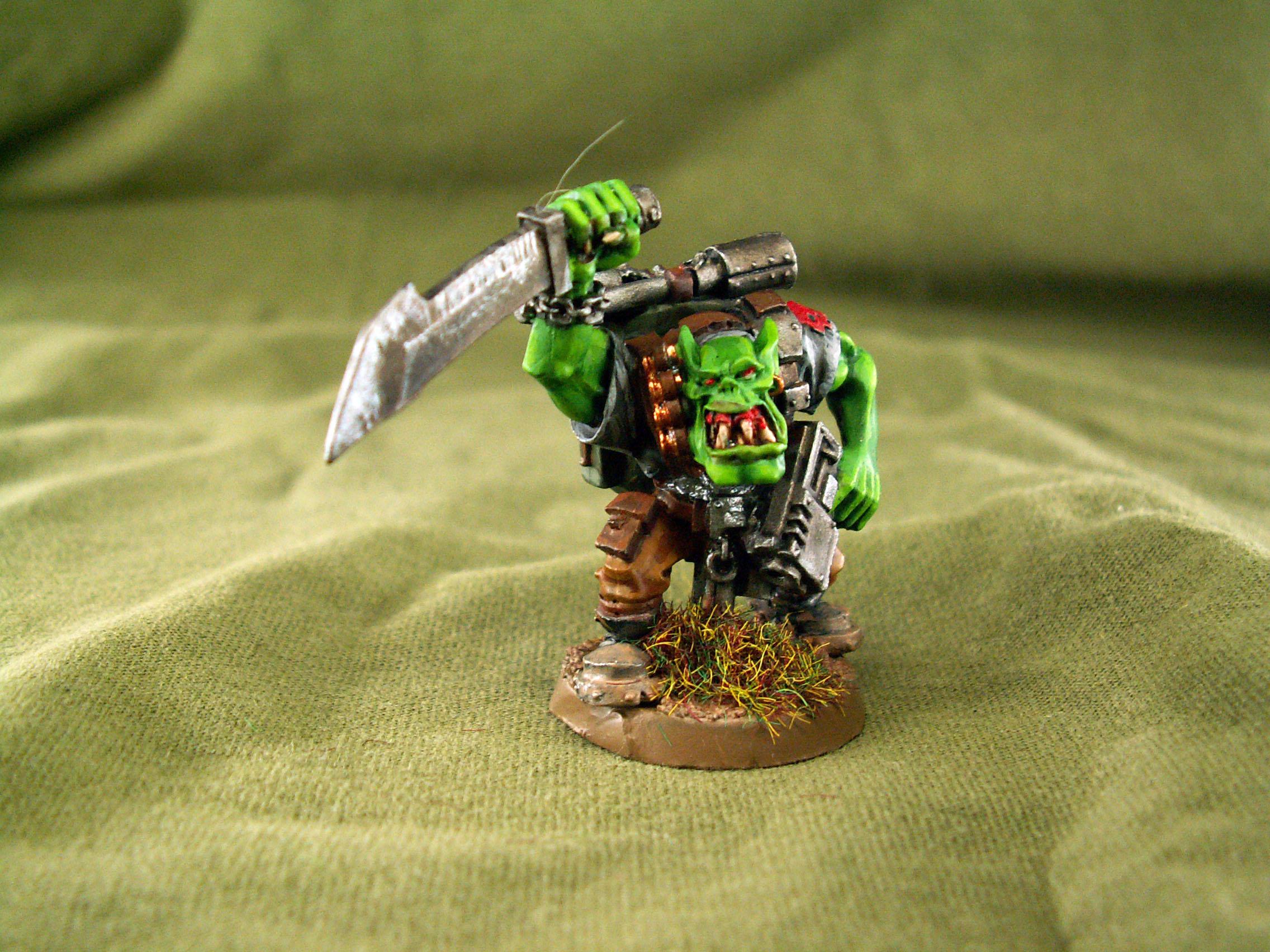 Ork Kommandos, Orks, Warhammer 40,000