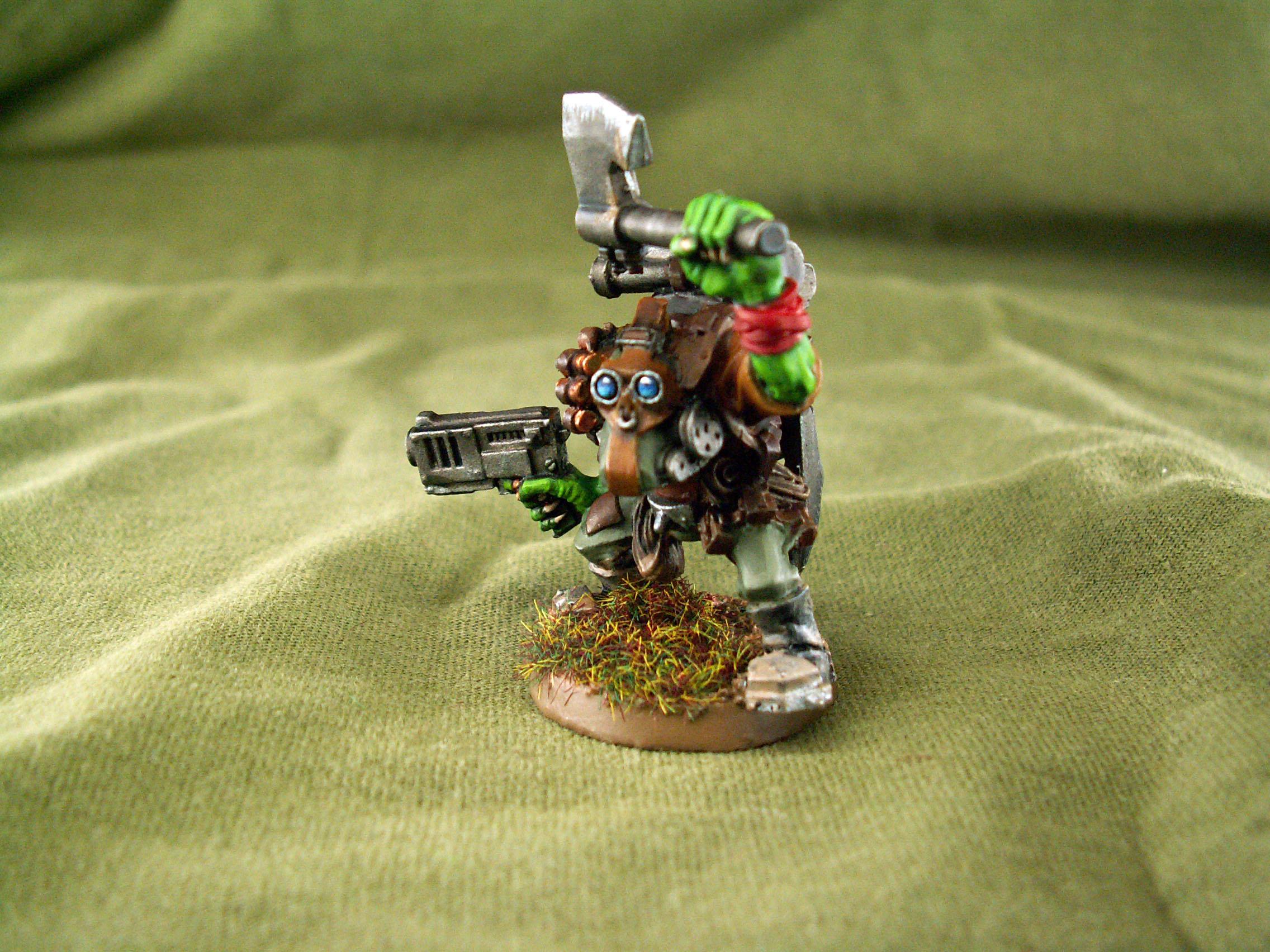 Ork Kommandos, Orks, Warhammer 40,000