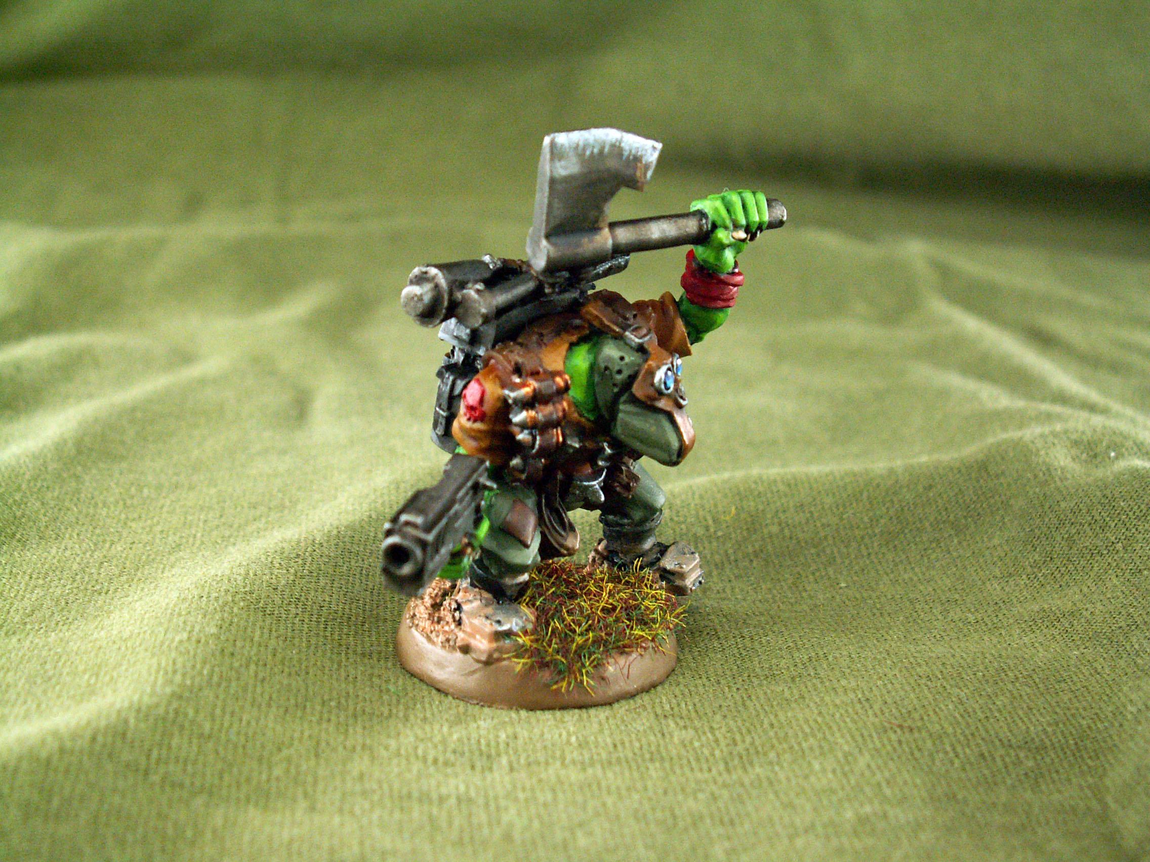 Ork Kommandos, Orks, Warhammer 40,000