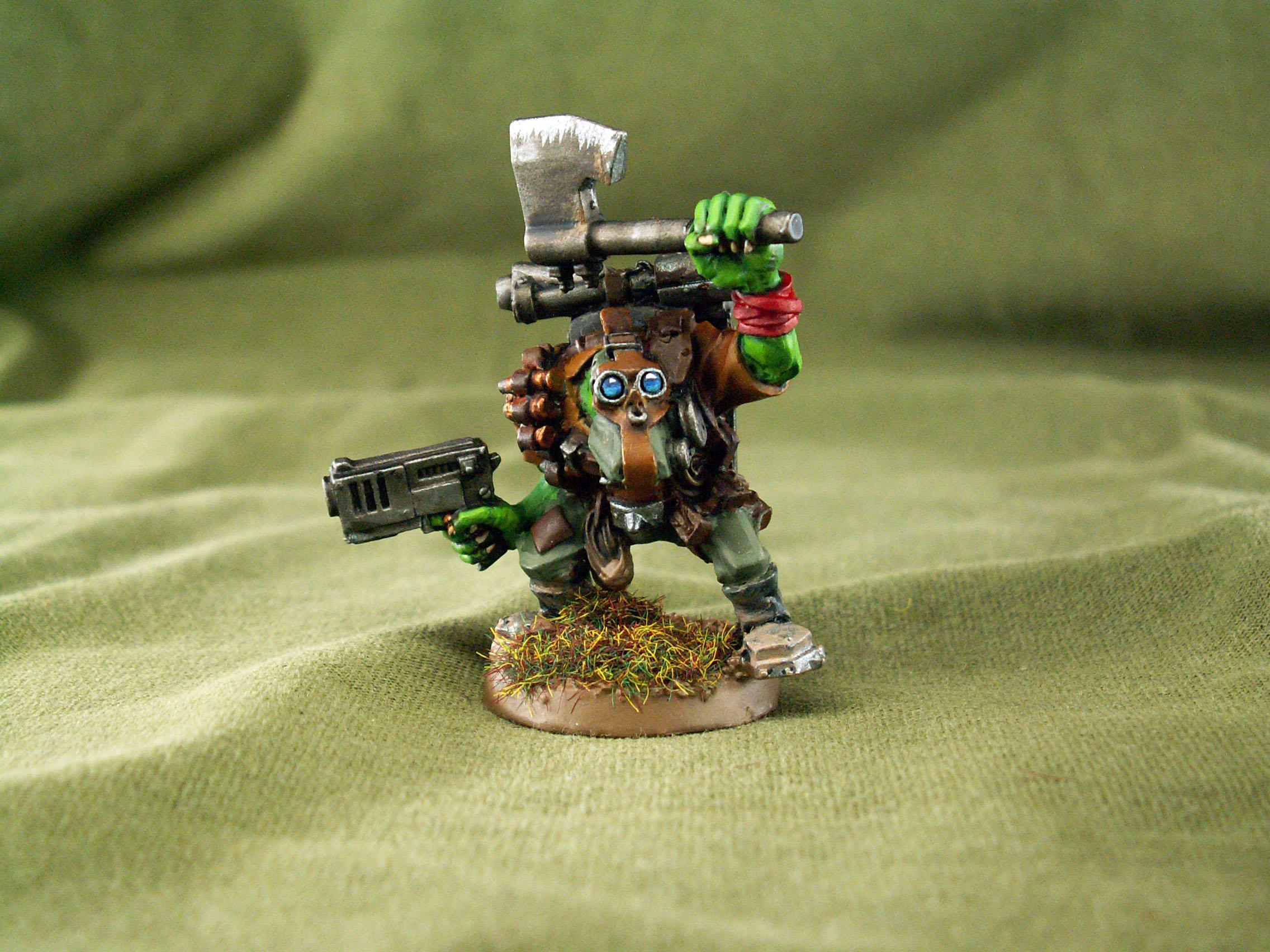 Ork Kommandos, Orks, Warhammer 40,000