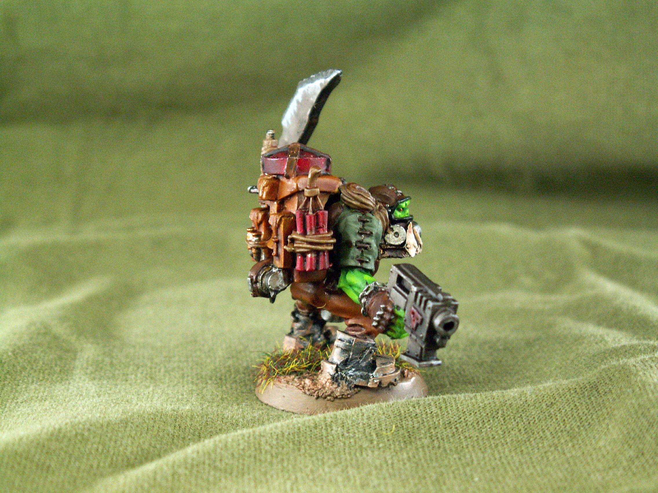 Ork Kommandos, Orks, Warhammer 40,000