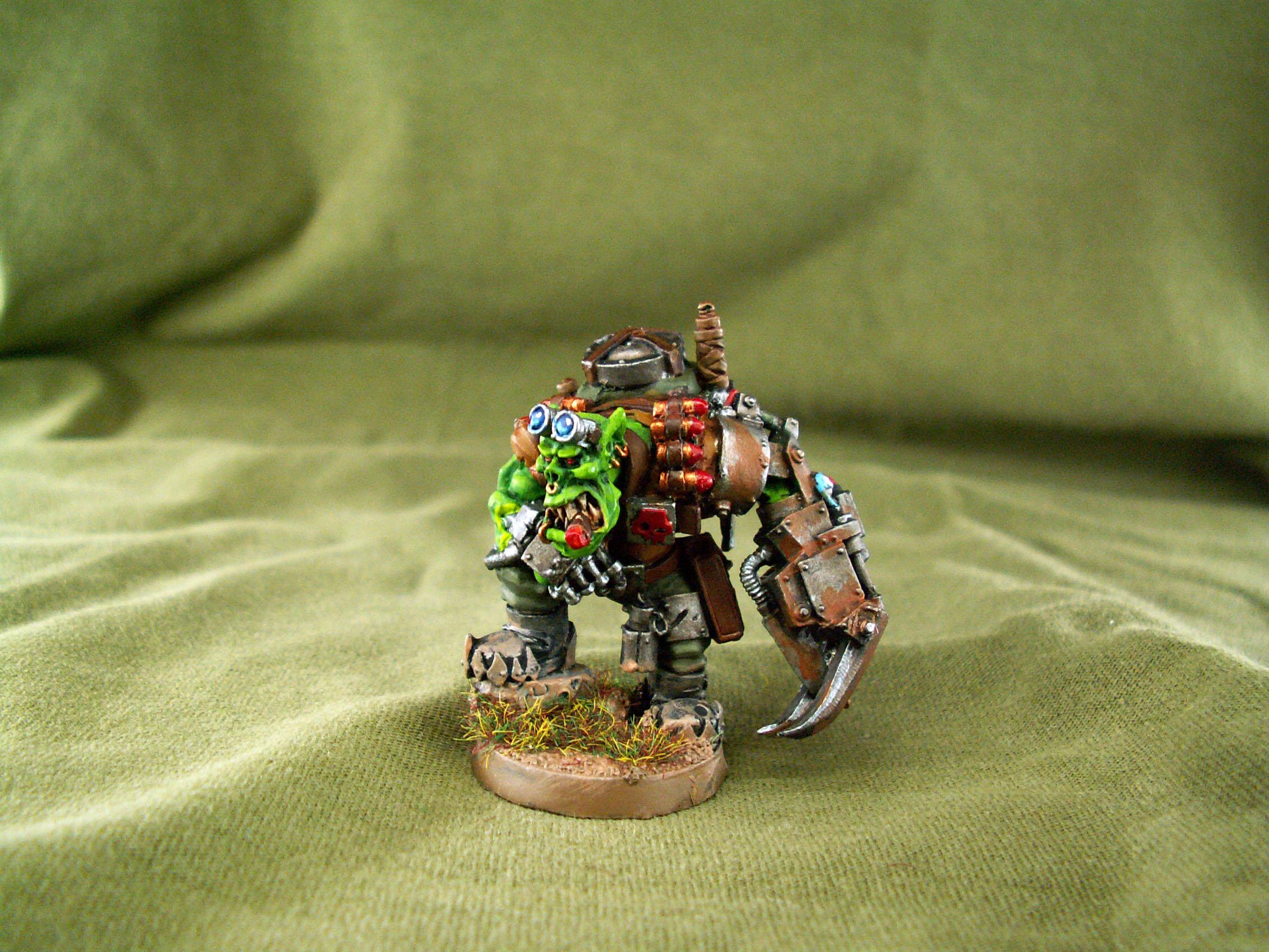 Ork Kommandos, Orks, Warhammer 40,000
