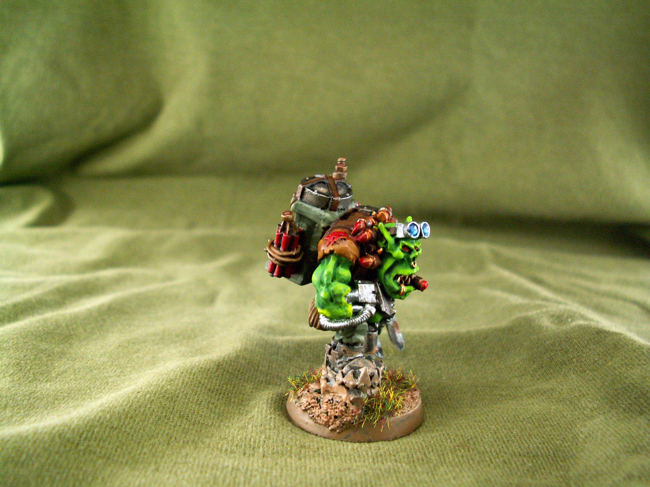 Ork Kommandos, Orks, Warhammer 40,000