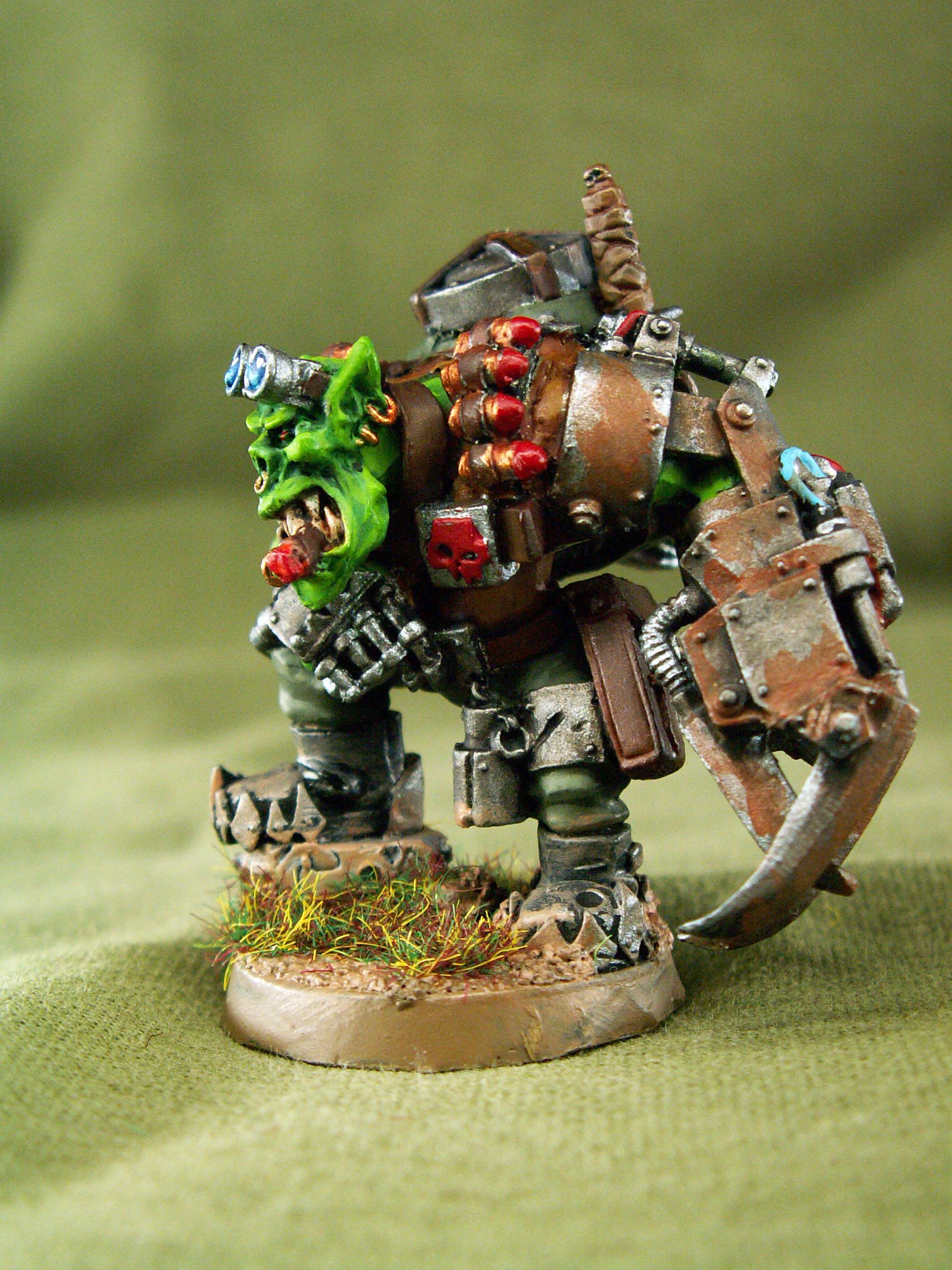 Ork Kommandos, Orks, Warhammer 40,000