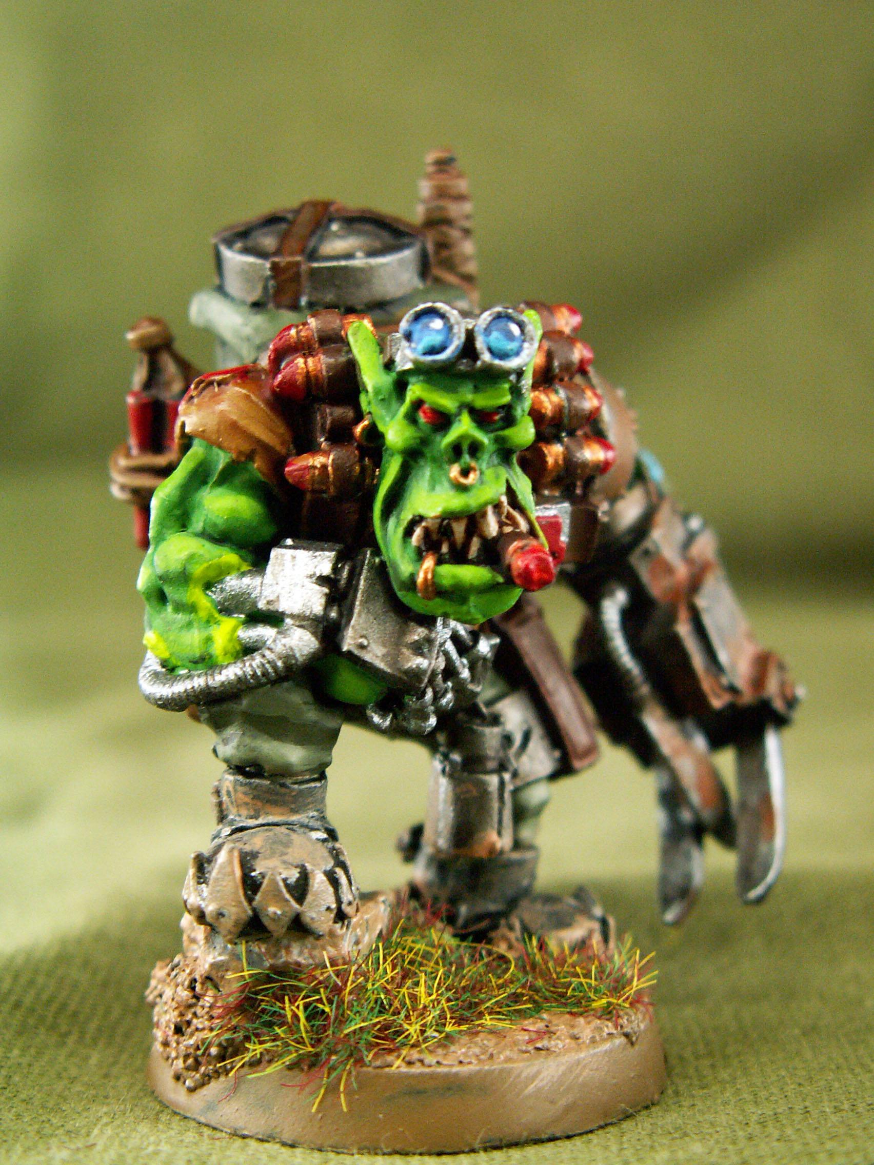 Ork Kommandos, Orks, Warhammer 40,000