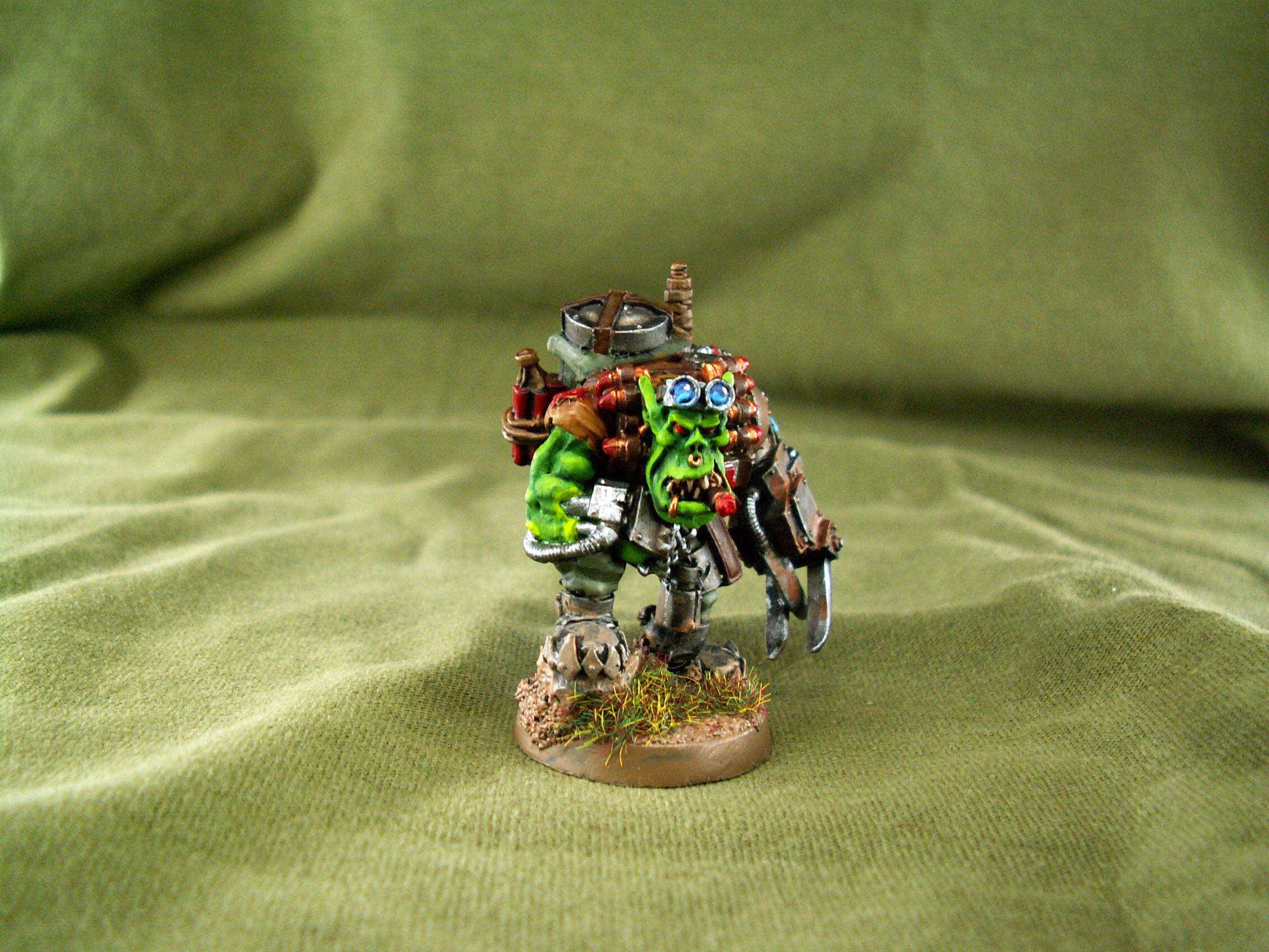 Ork Kommandos, Orks, Warhammer 40,000