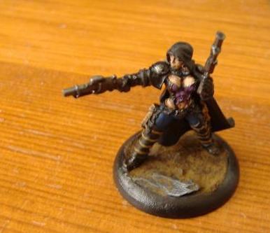 Taryn Di La Rovissi, Warmachine