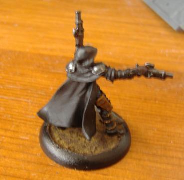 Taryn Di La Rovissi, Warmachine