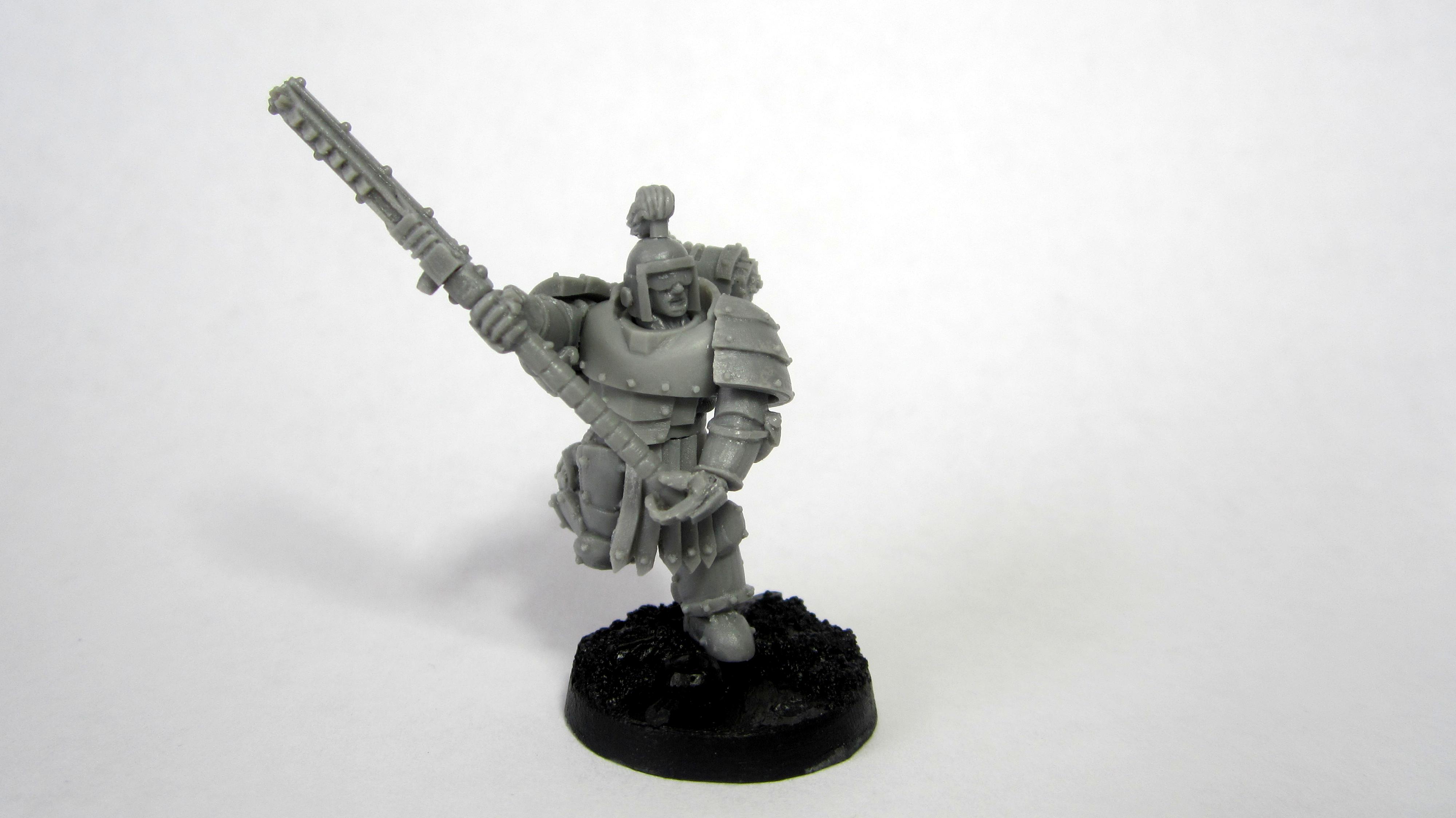 Anvil, Armor, Conversion, Industries, Mk8, Pre Heresy, Space Marines